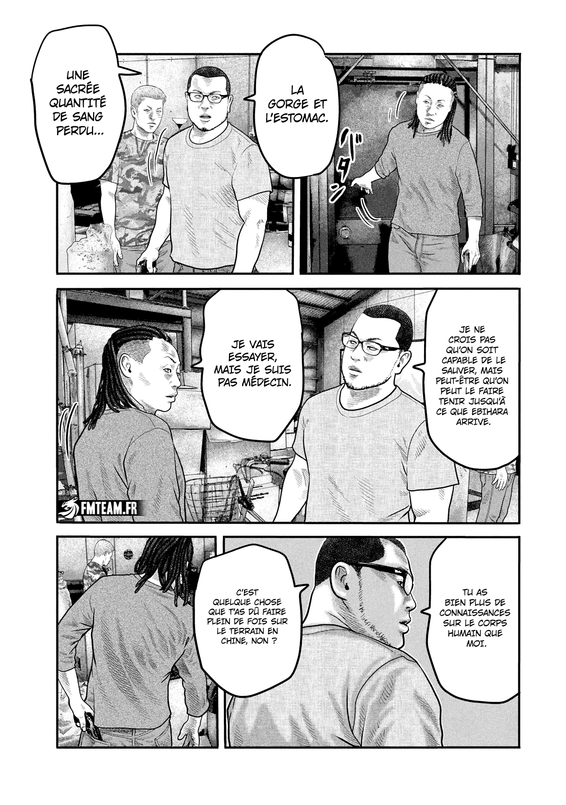 Read The Fable _ The Second contact FR Manga Online