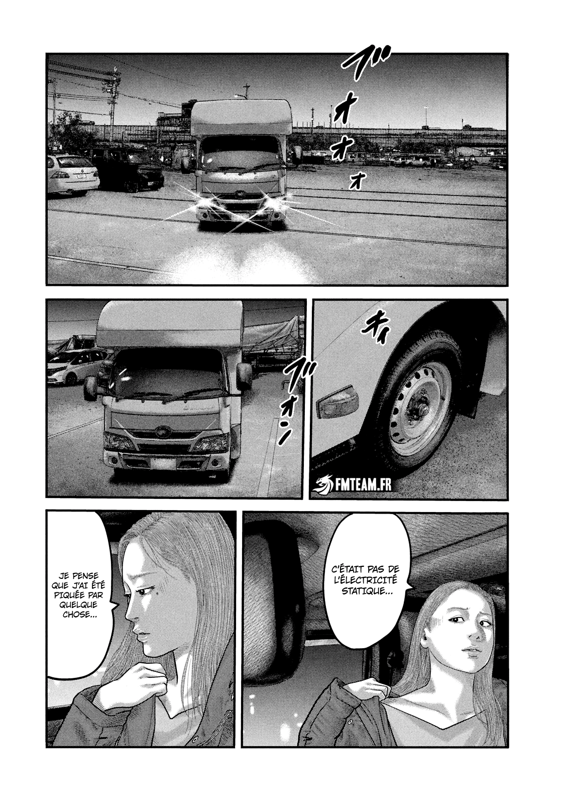 Read The Fable _ The Second contact FR Manga Online