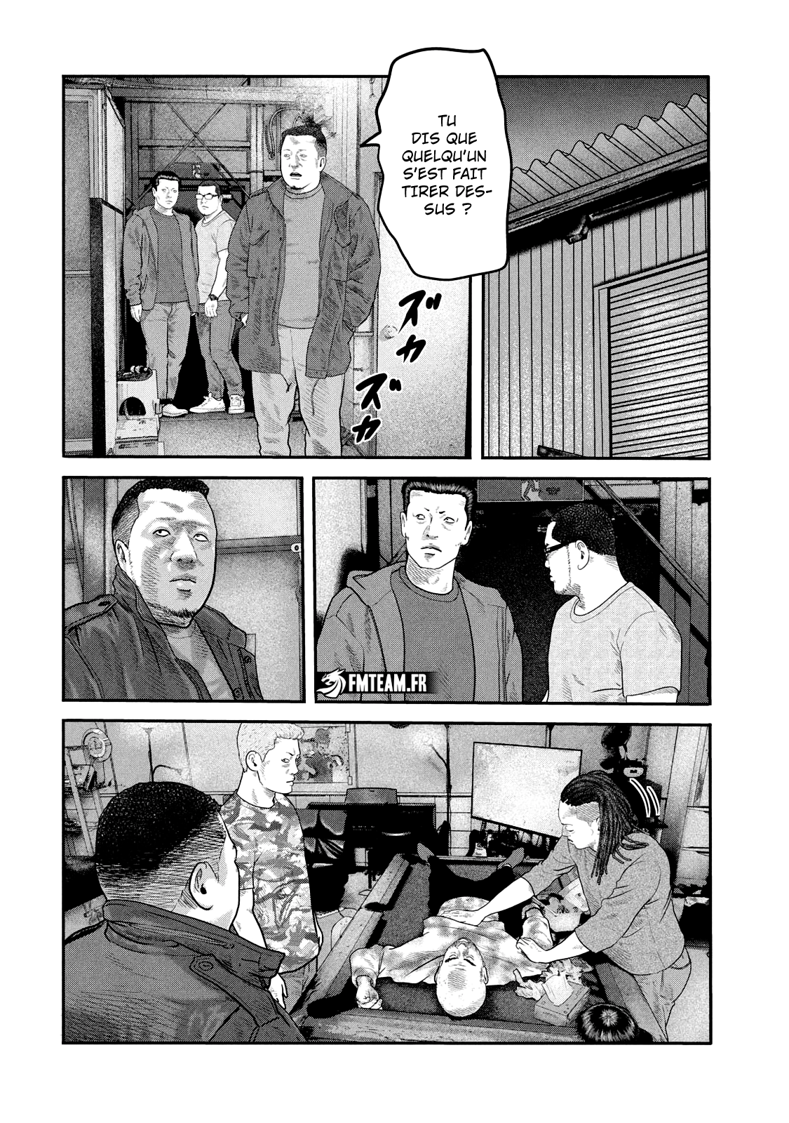 Read The Fable _ The Second contact FR Manga Online