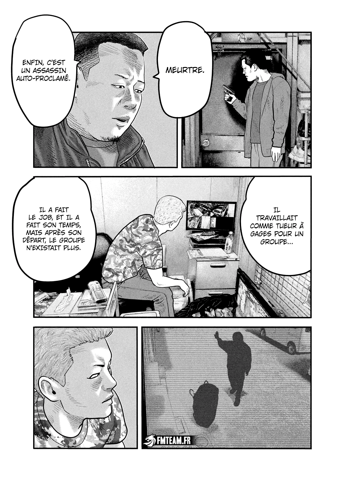 Read The Fable _ The Second contact FR Manga Online