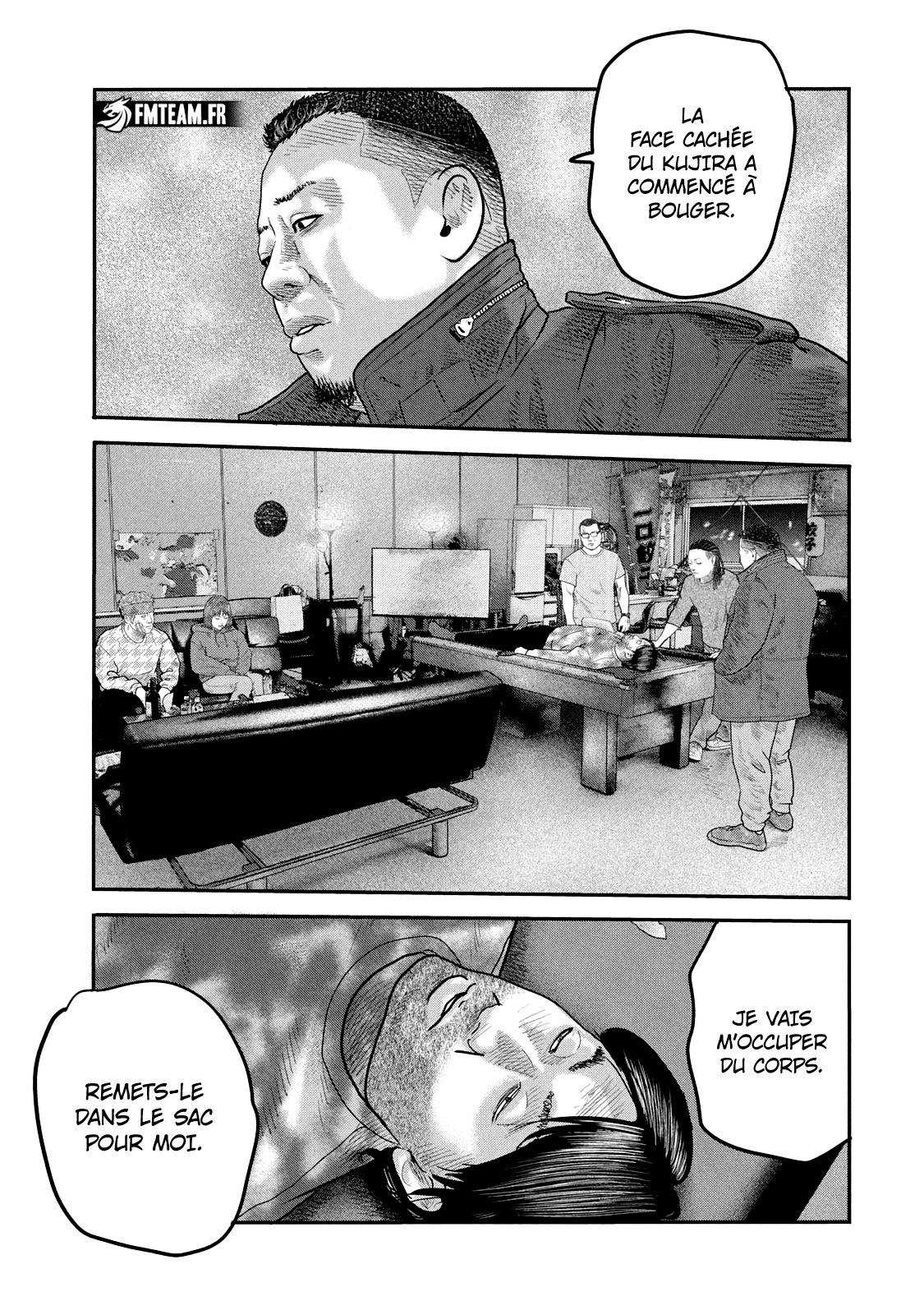 Read The Fable _ The Second contact FR Manga Online