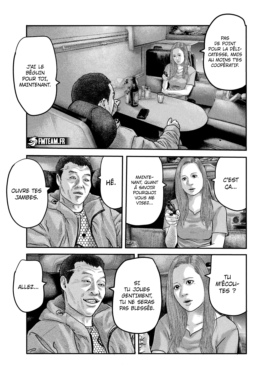 Read The Fable _ The Second contact FR Manga Online
