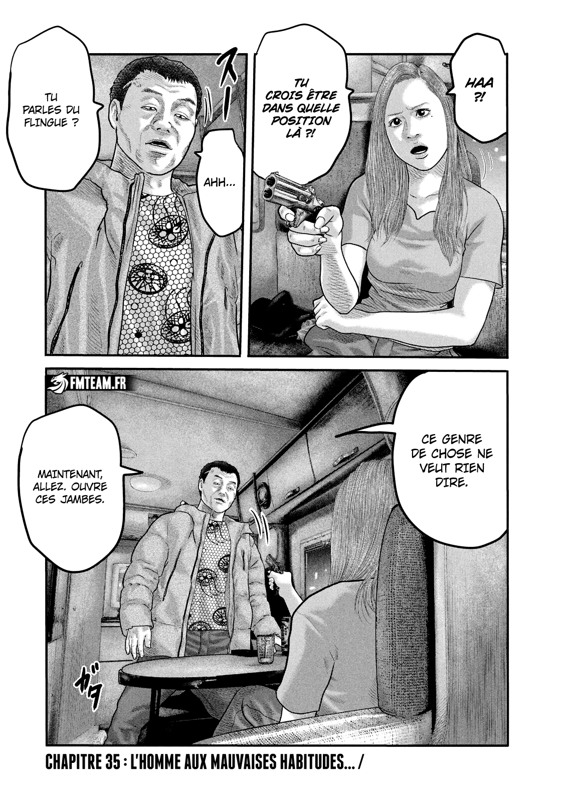 Read The Fable _ The Second contact FR Manga Online
