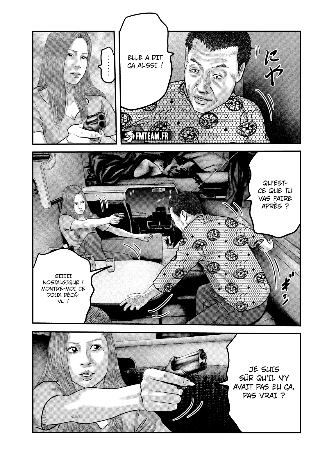 Read The Fable _ The Second contact FR Manga Online