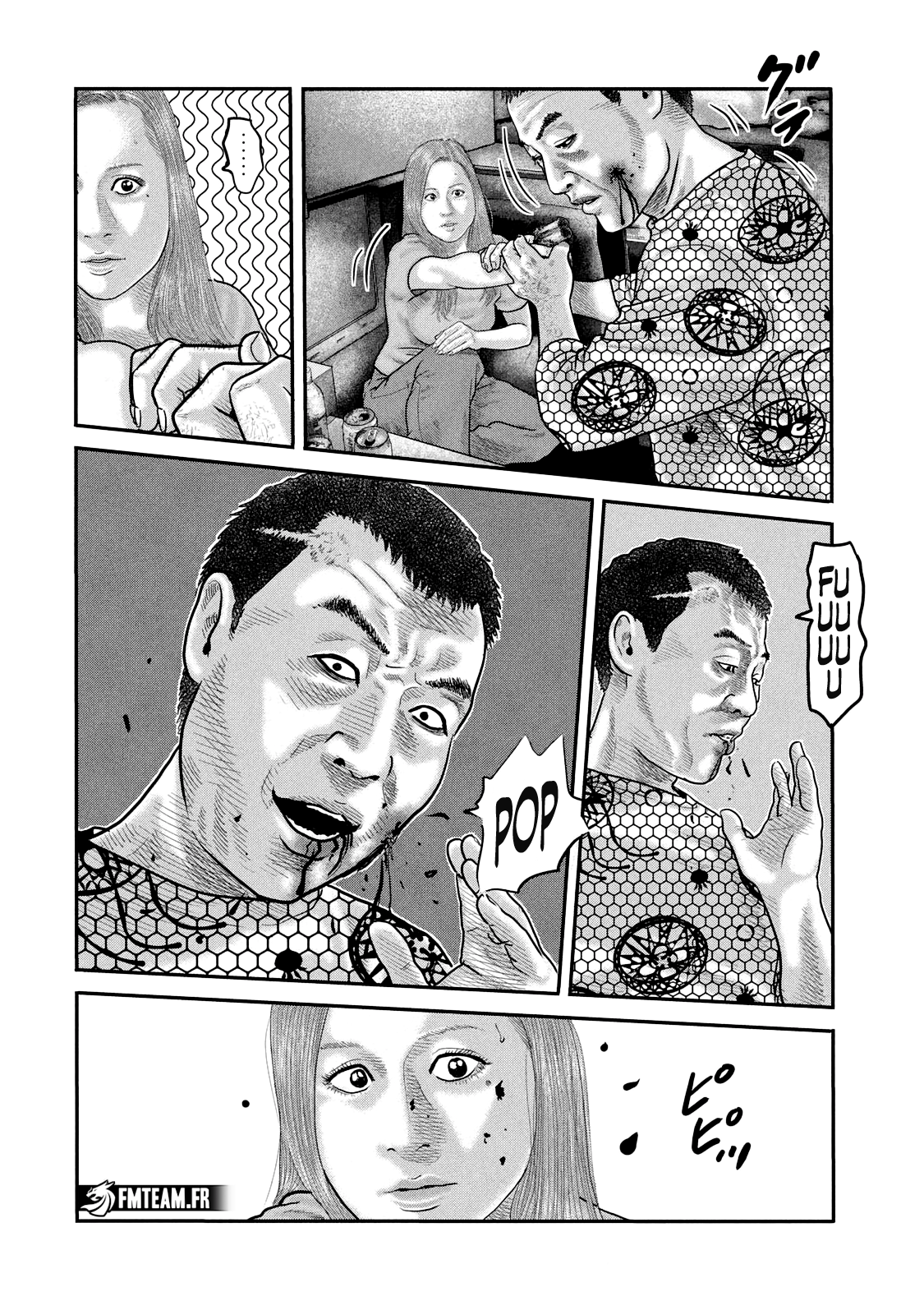 Read The Fable _ The Second contact FR Manga Online