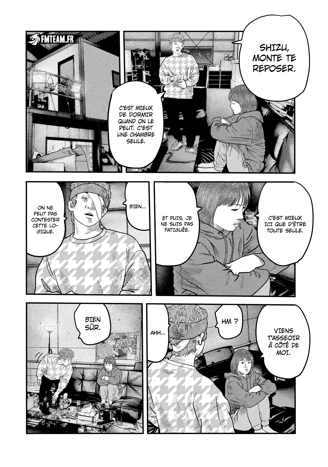 Read The Fable _ The Second contact FR Manga Online