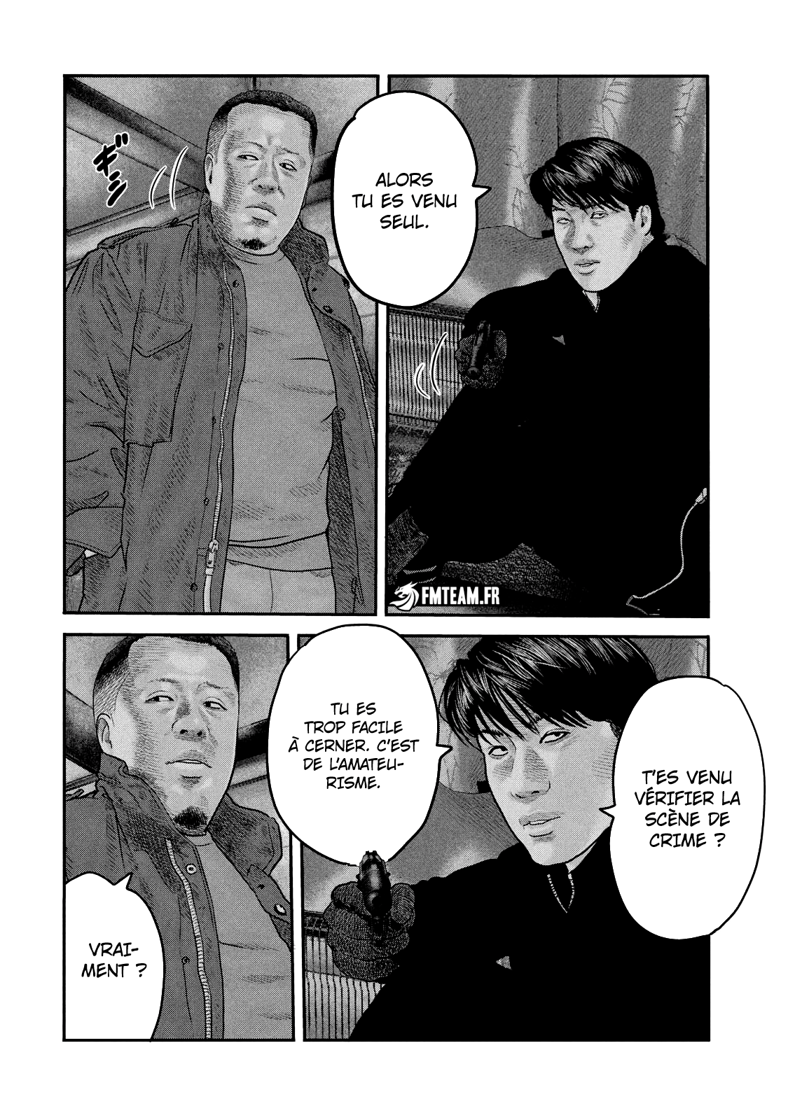 Read The Fable _ The Second contact FR Manga Online