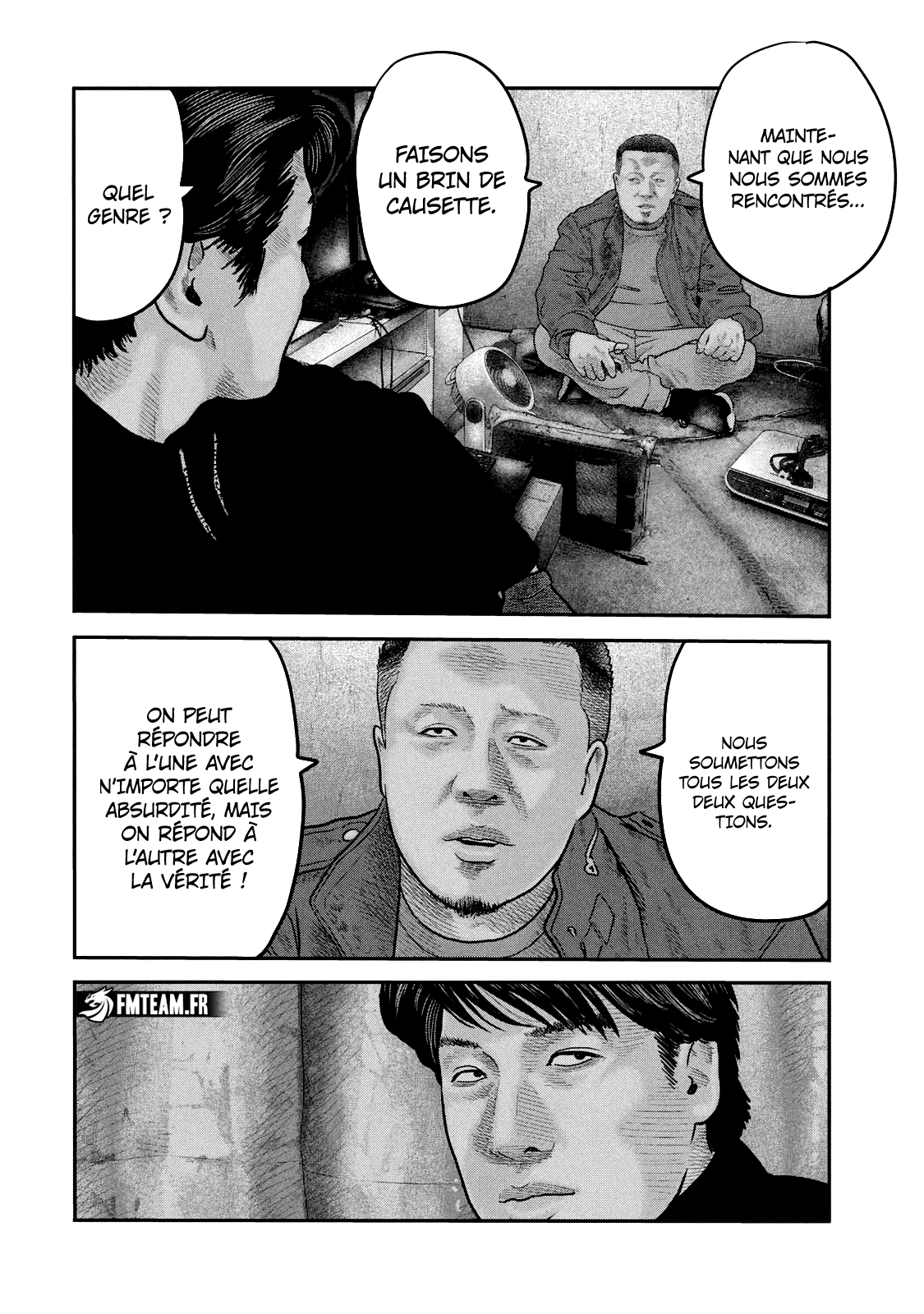 Read The Fable _ The Second contact FR Manga Online