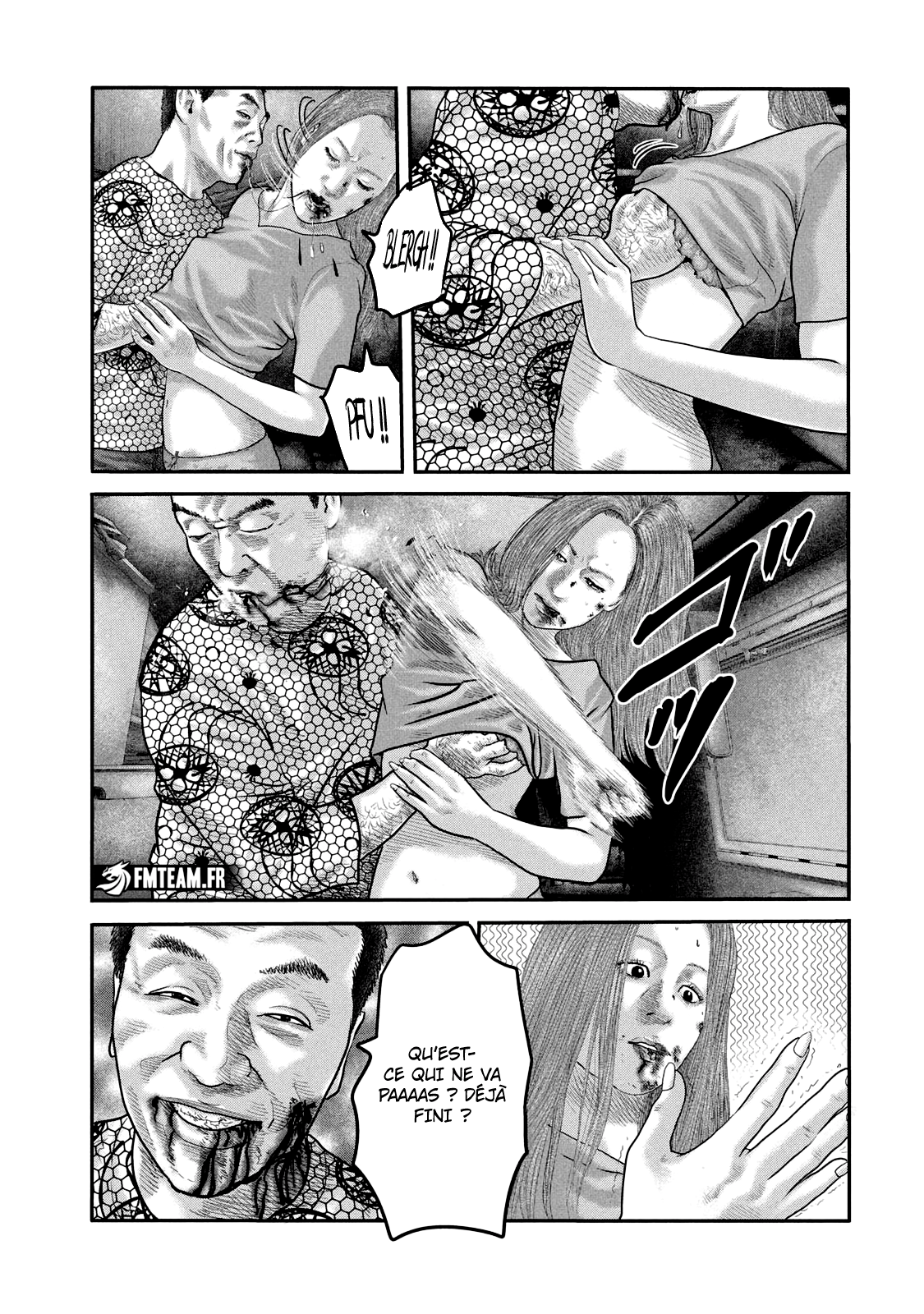 Read The Fable _ The Second contact FR Manga Online