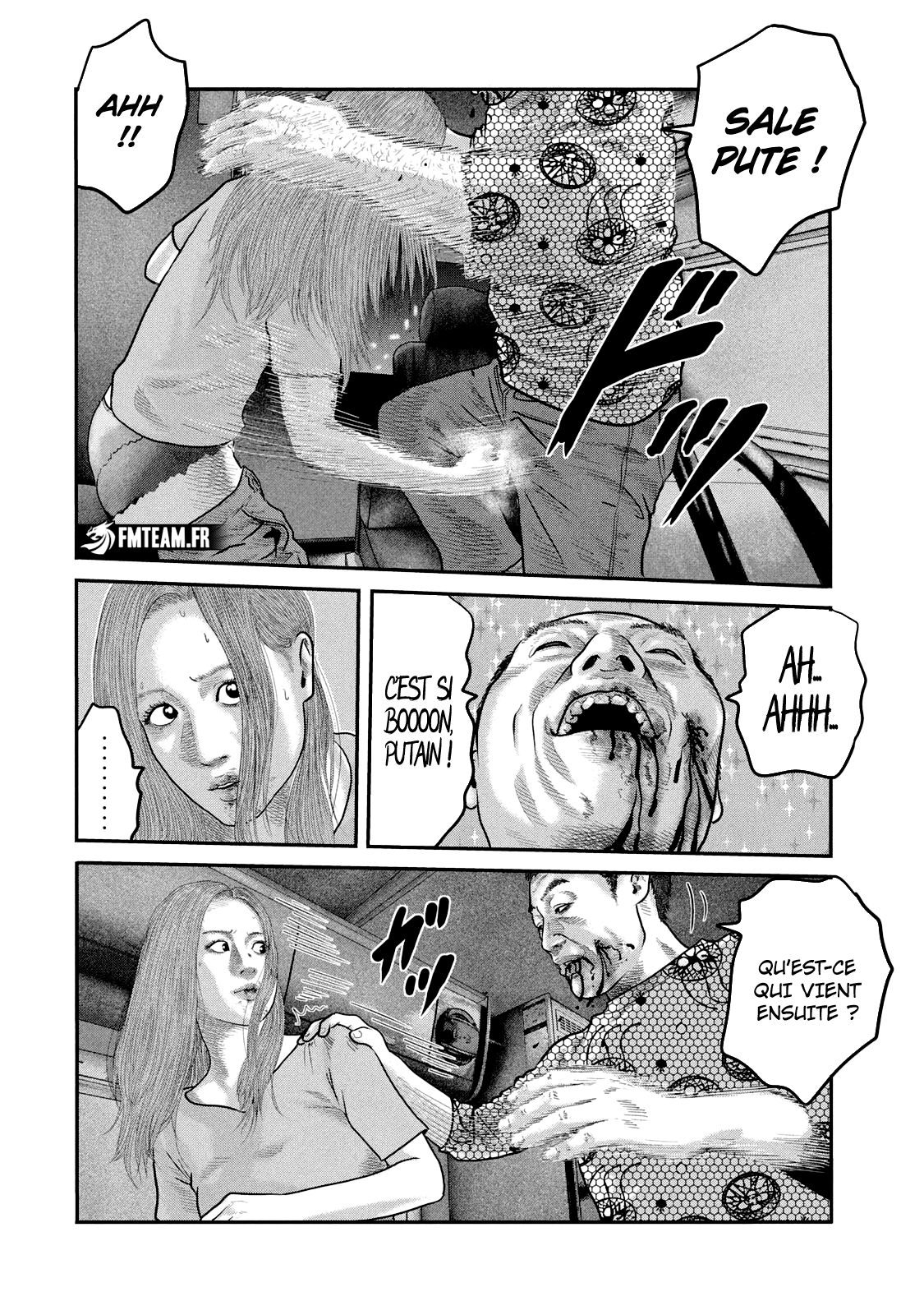 Read The Fable _ The Second contact FR Manga Online