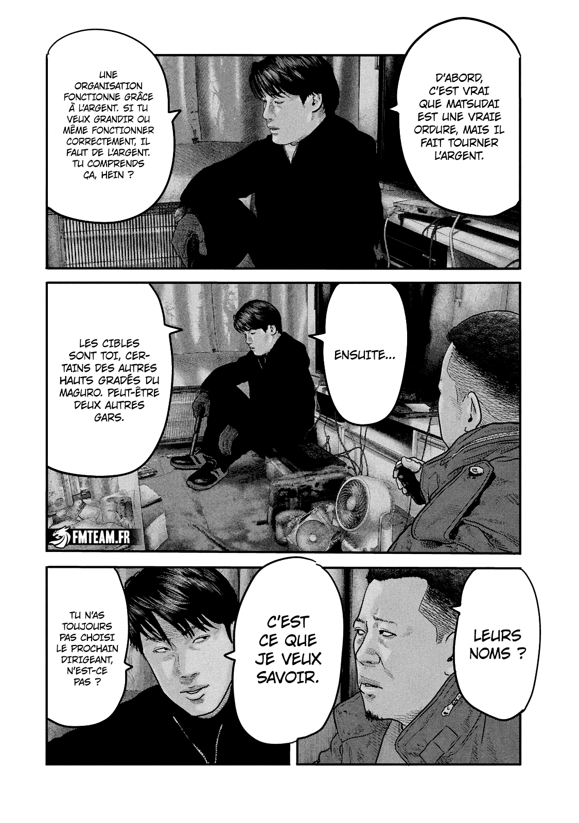 Read The Fable _ The Second contact FR Manga Online