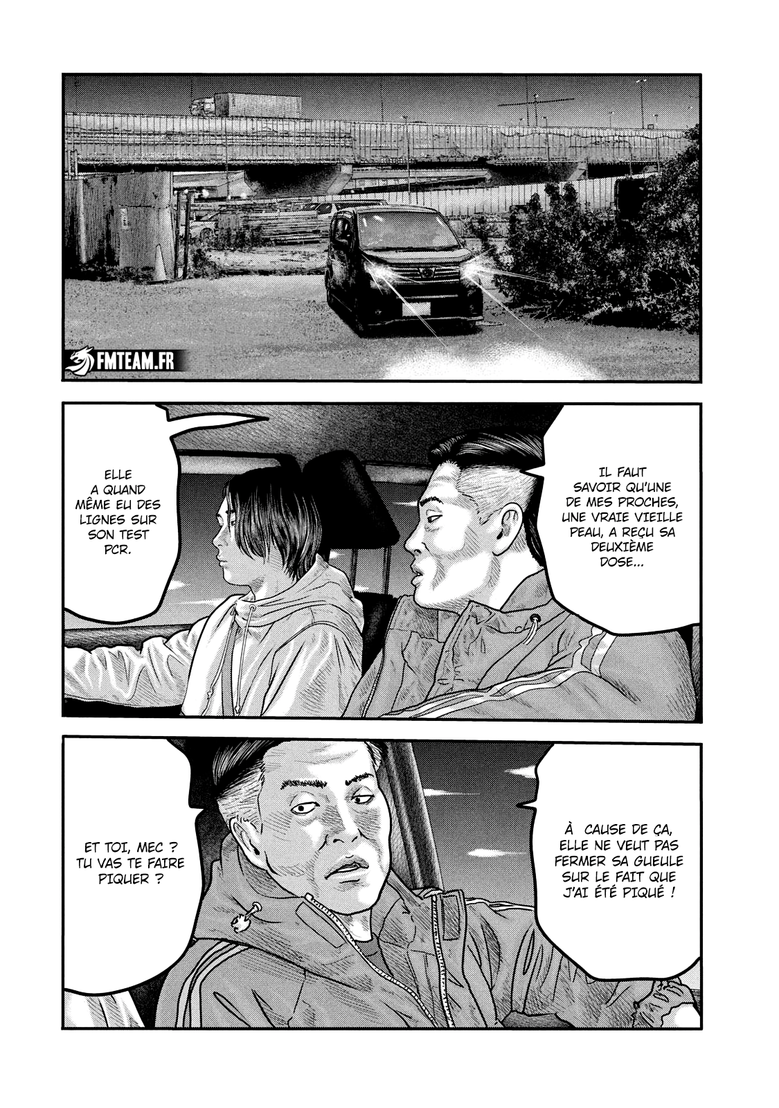 Read The Fable _ The Second contact FR Manga Online