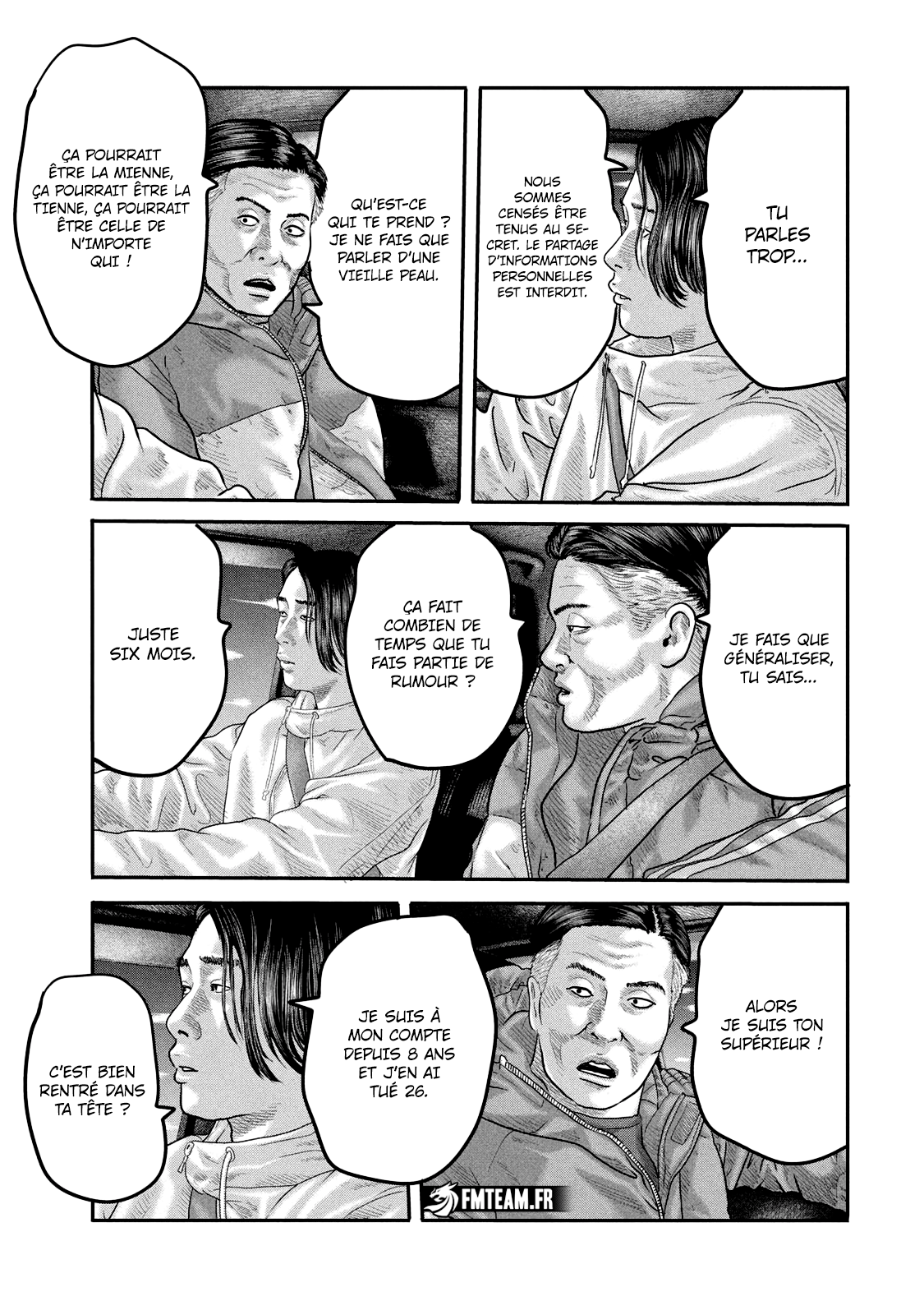 Read The Fable _ The Second contact FR Manga Online