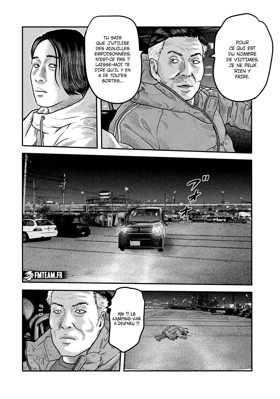 Read The Fable _ The Second contact FR Manga Online