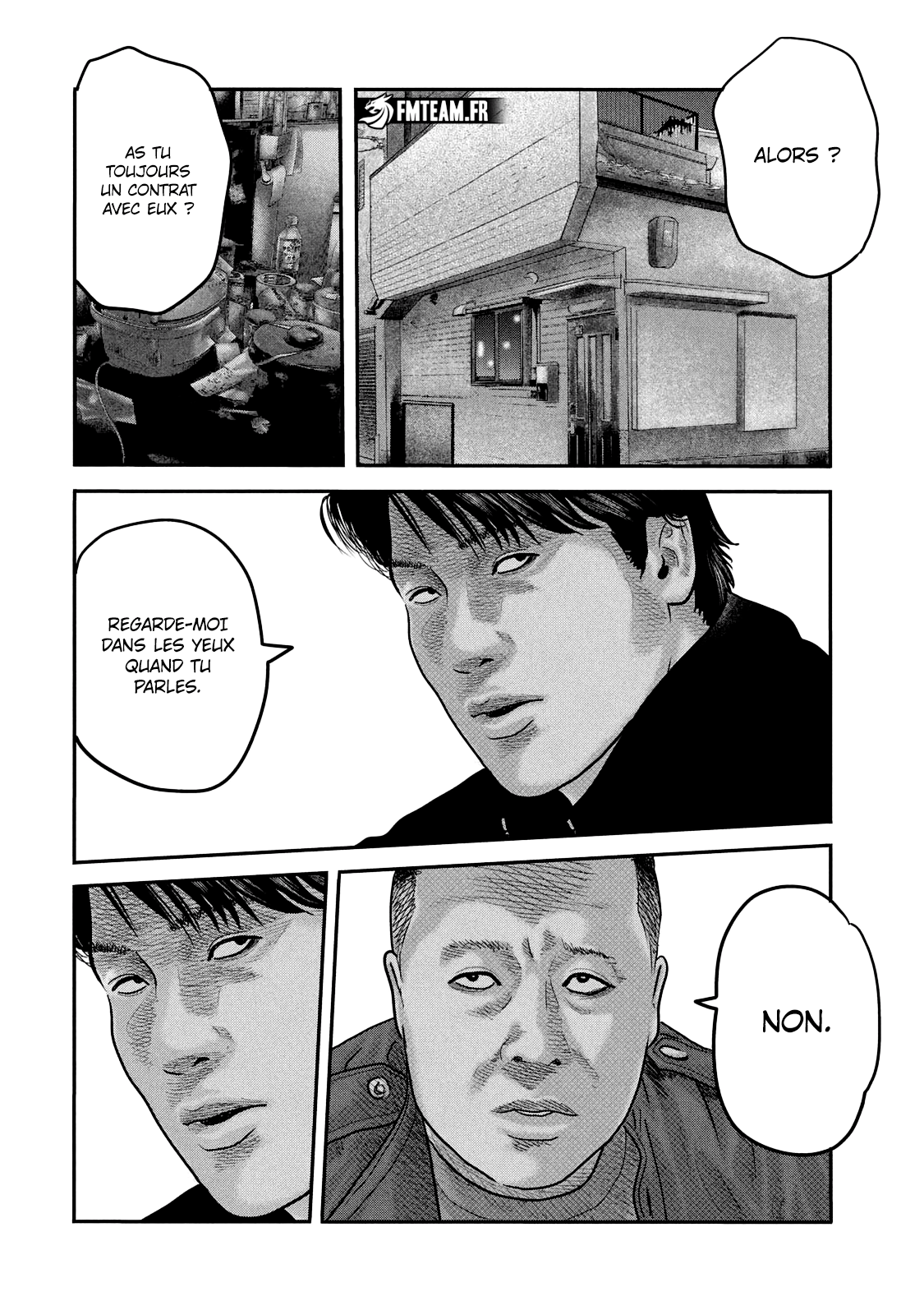 Read The Fable _ The Second contact FR Manga Online