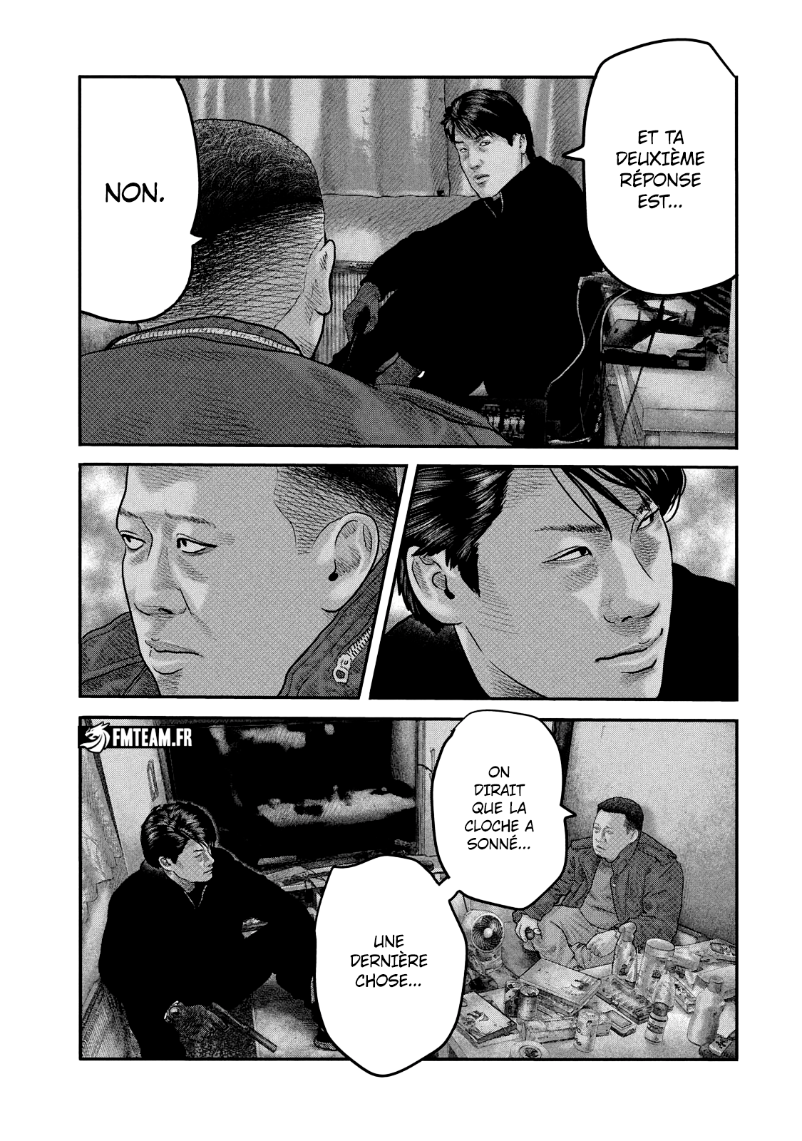 Read The Fable _ The Second contact FR Manga Online
