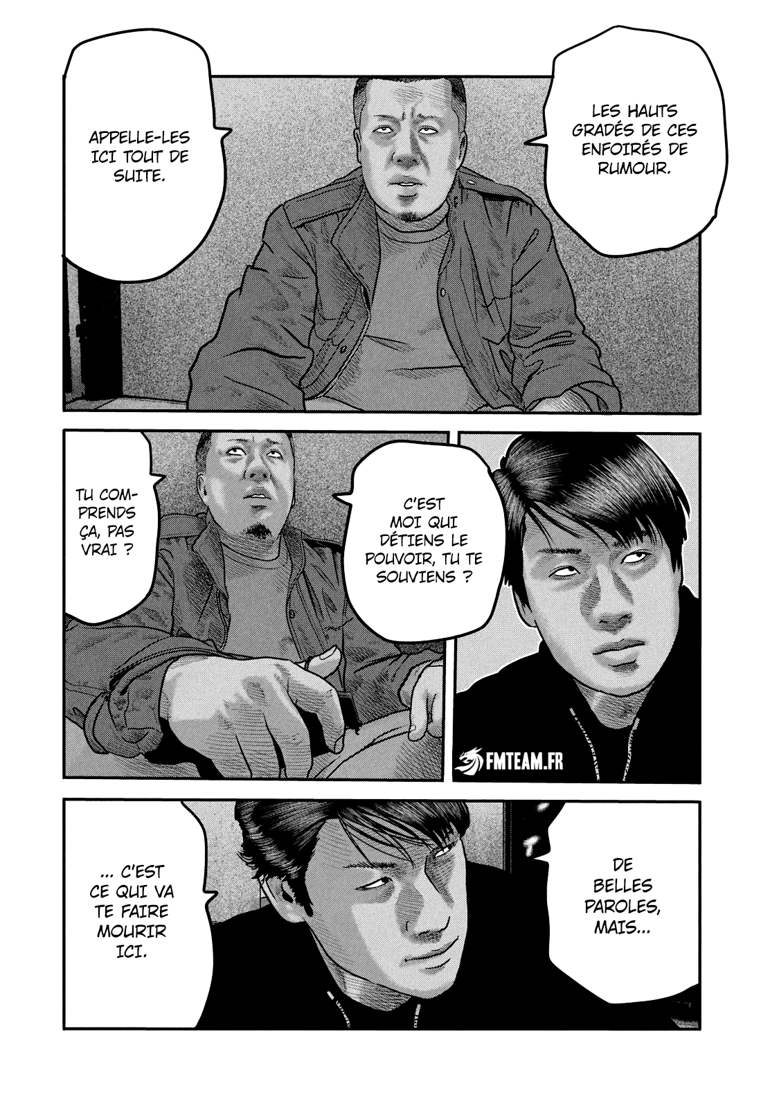 Read The Fable _ The Second contact FR Manga Online
