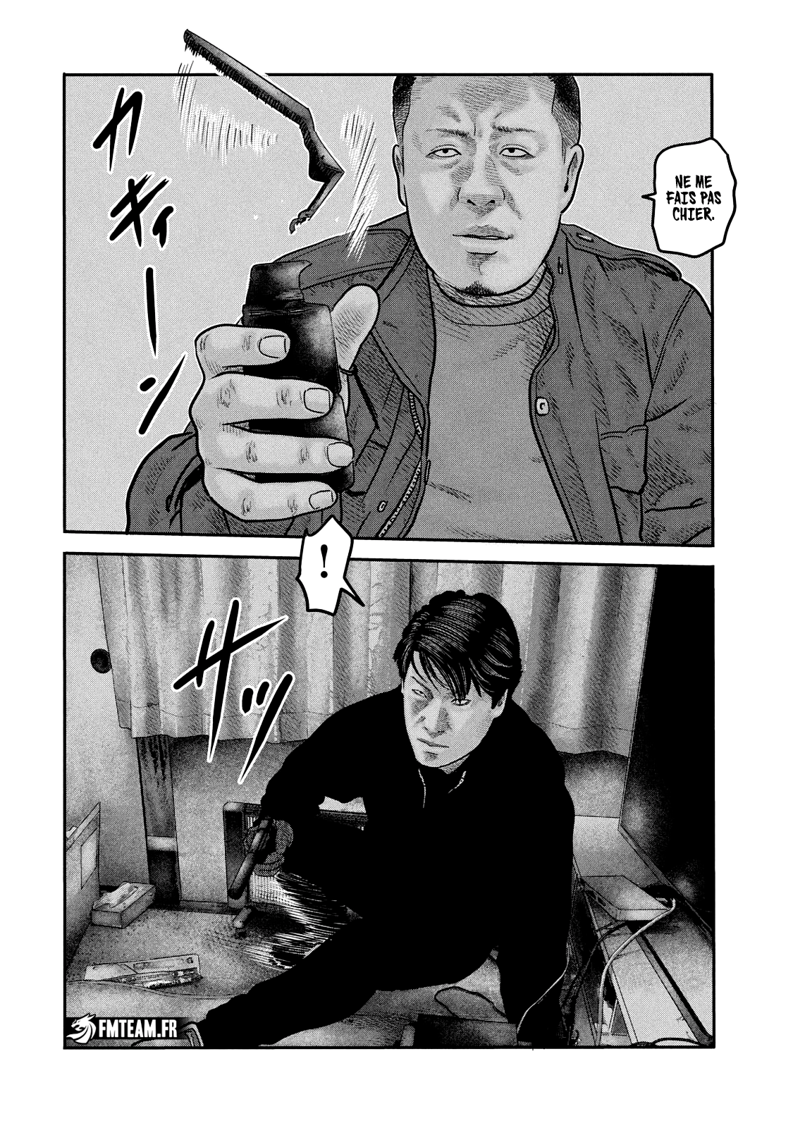 Read The Fable _ The Second contact FR Manga Online