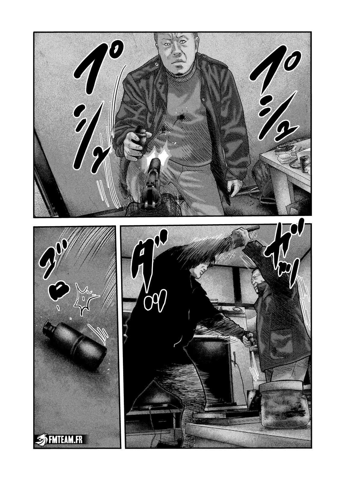 Read The Fable _ The Second contact FR Manga Online
