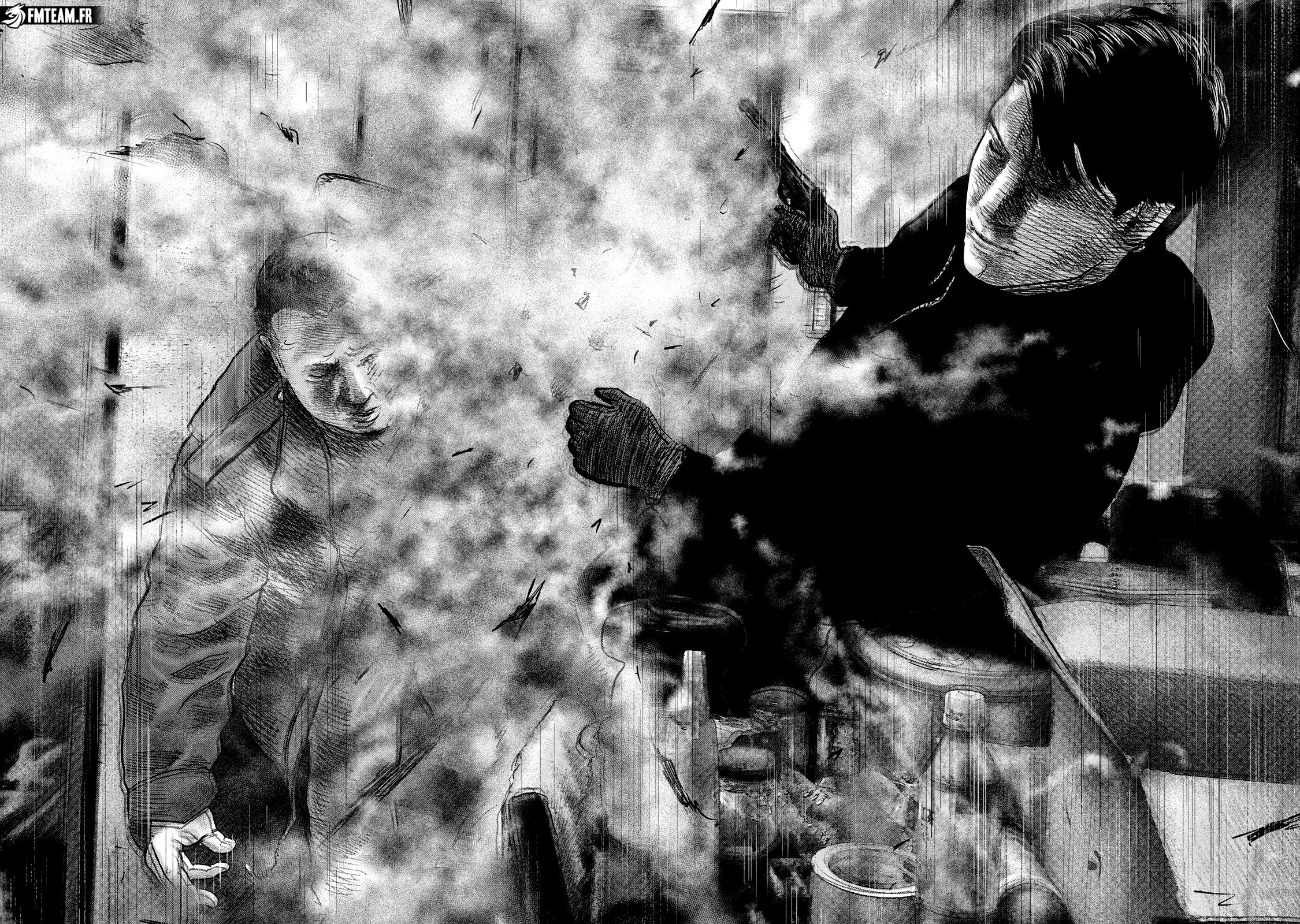 Read The Fable _ The Second contact FR Manga Online