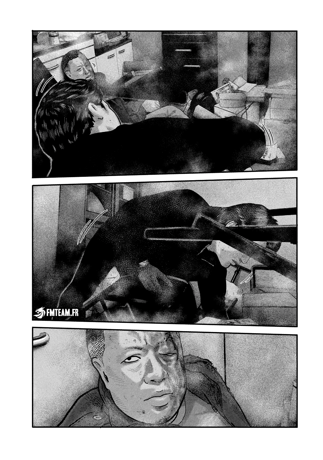 Read The Fable _ The Second contact FR Manga Online