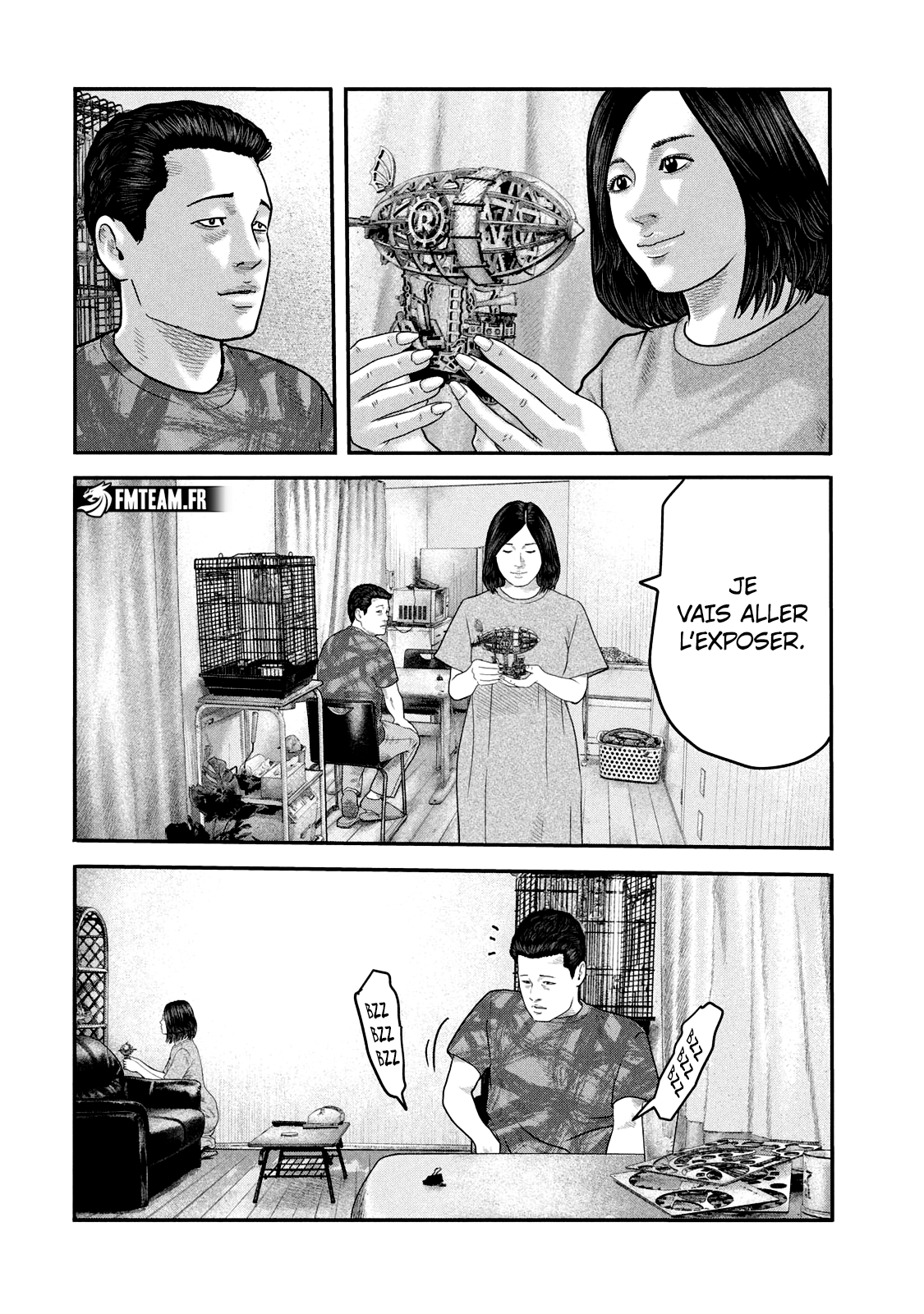 Read The Fable _ The Second contact FR Manga Online