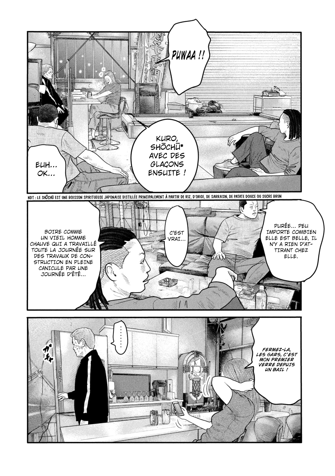 Read The Fable _ The Second contact FR Manga Online