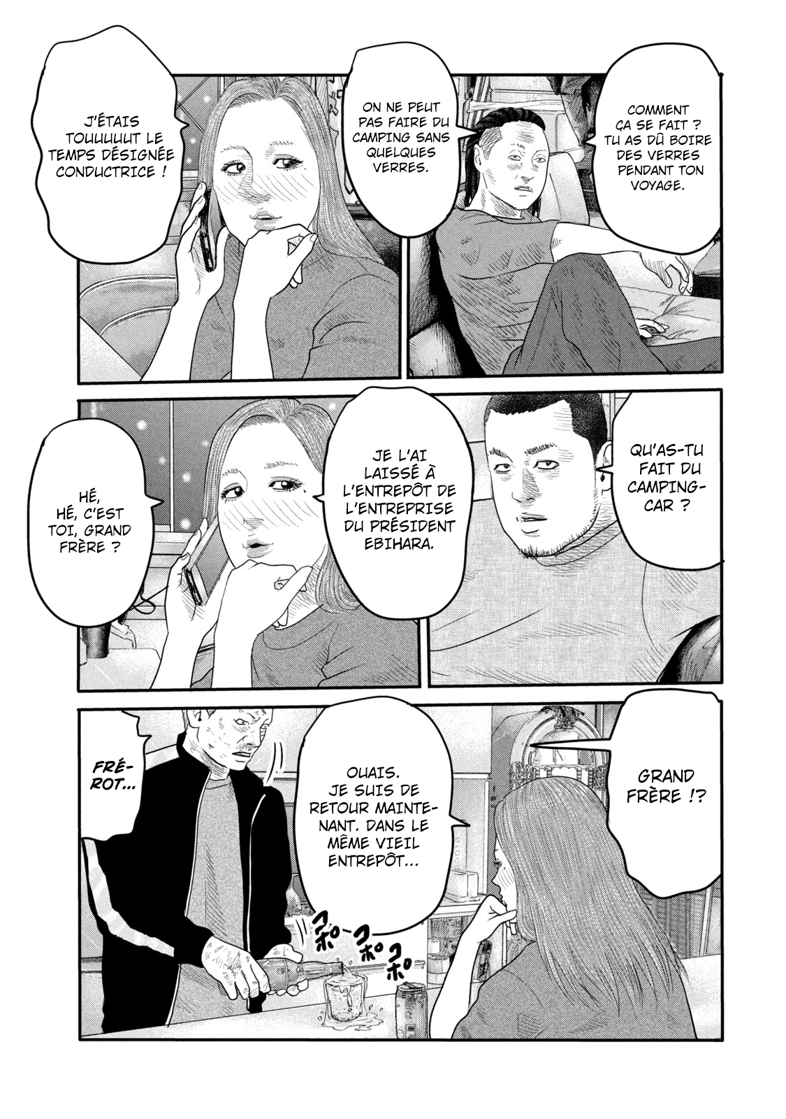Read The Fable _ The Second contact FR Manga Online