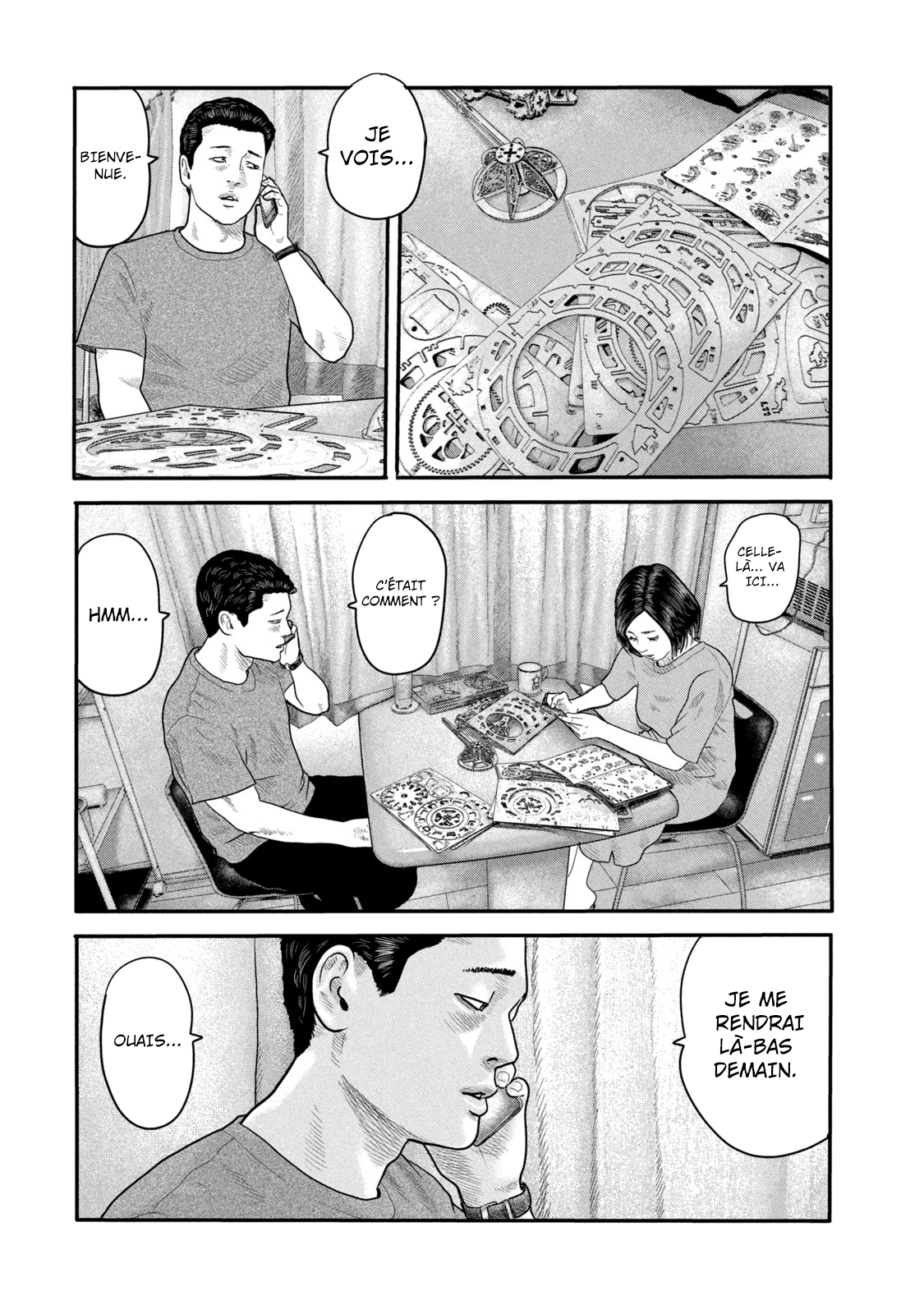 Read The Fable _ The Second contact FR Manga Online