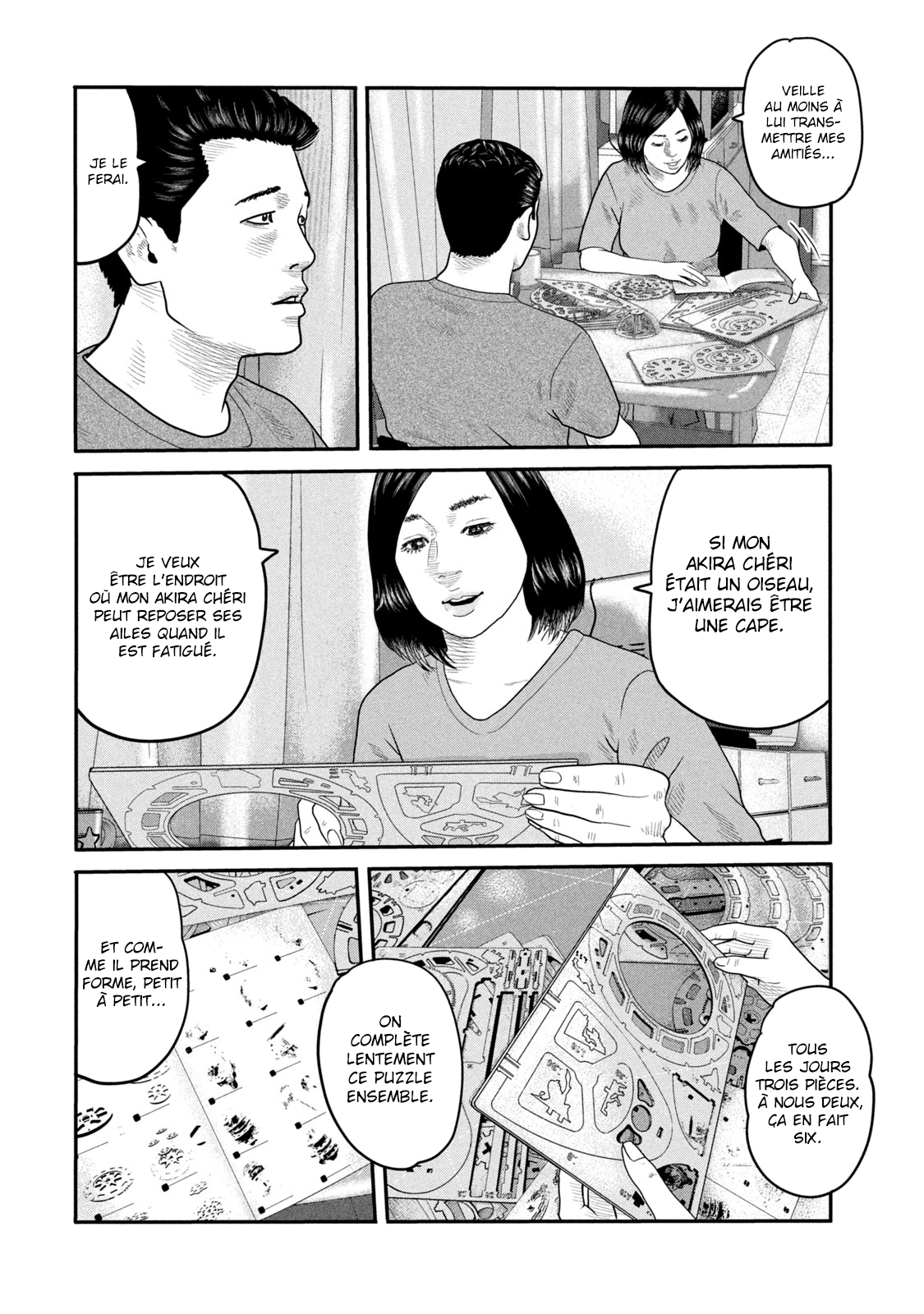 Read The Fable _ The Second contact FR Manga Online