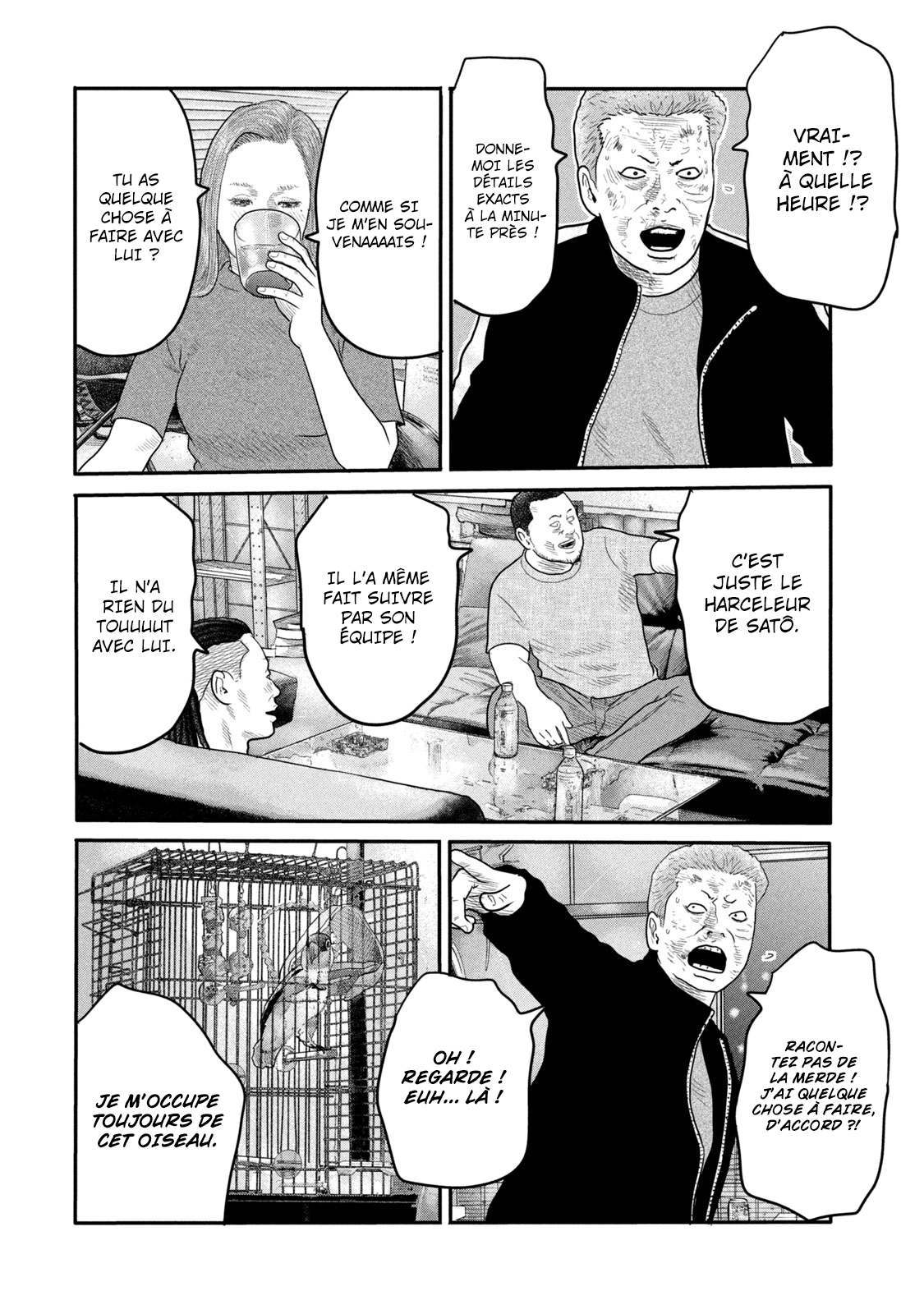 Read The Fable _ The Second contact FR Manga Online