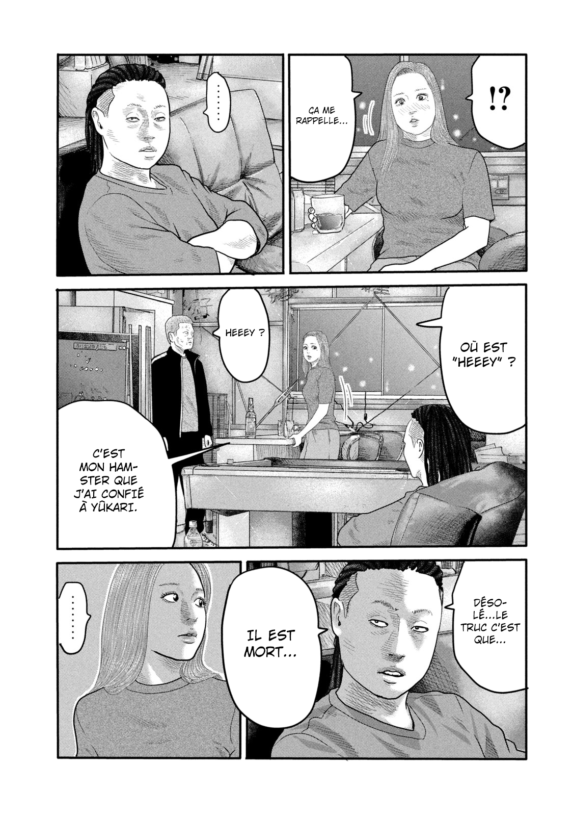 Read The Fable _ The Second contact FR Manga Online