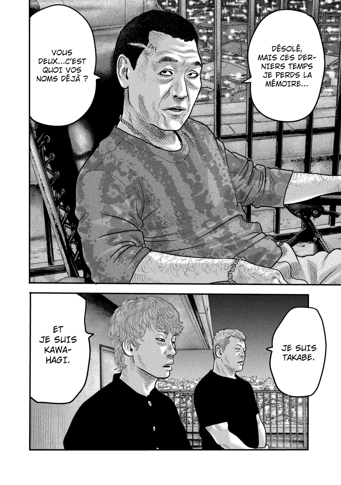 Read The Fable _ The Second contact FR Manga Online