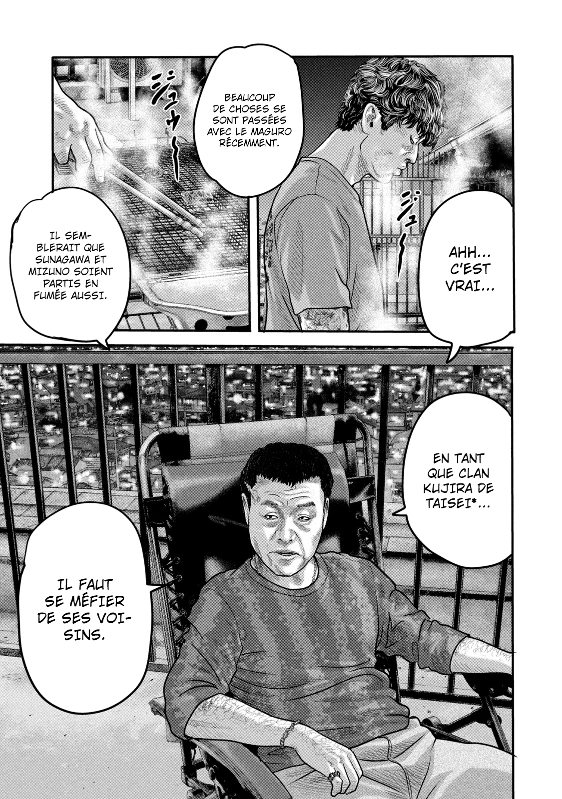Read The Fable _ The Second contact FR Manga Online