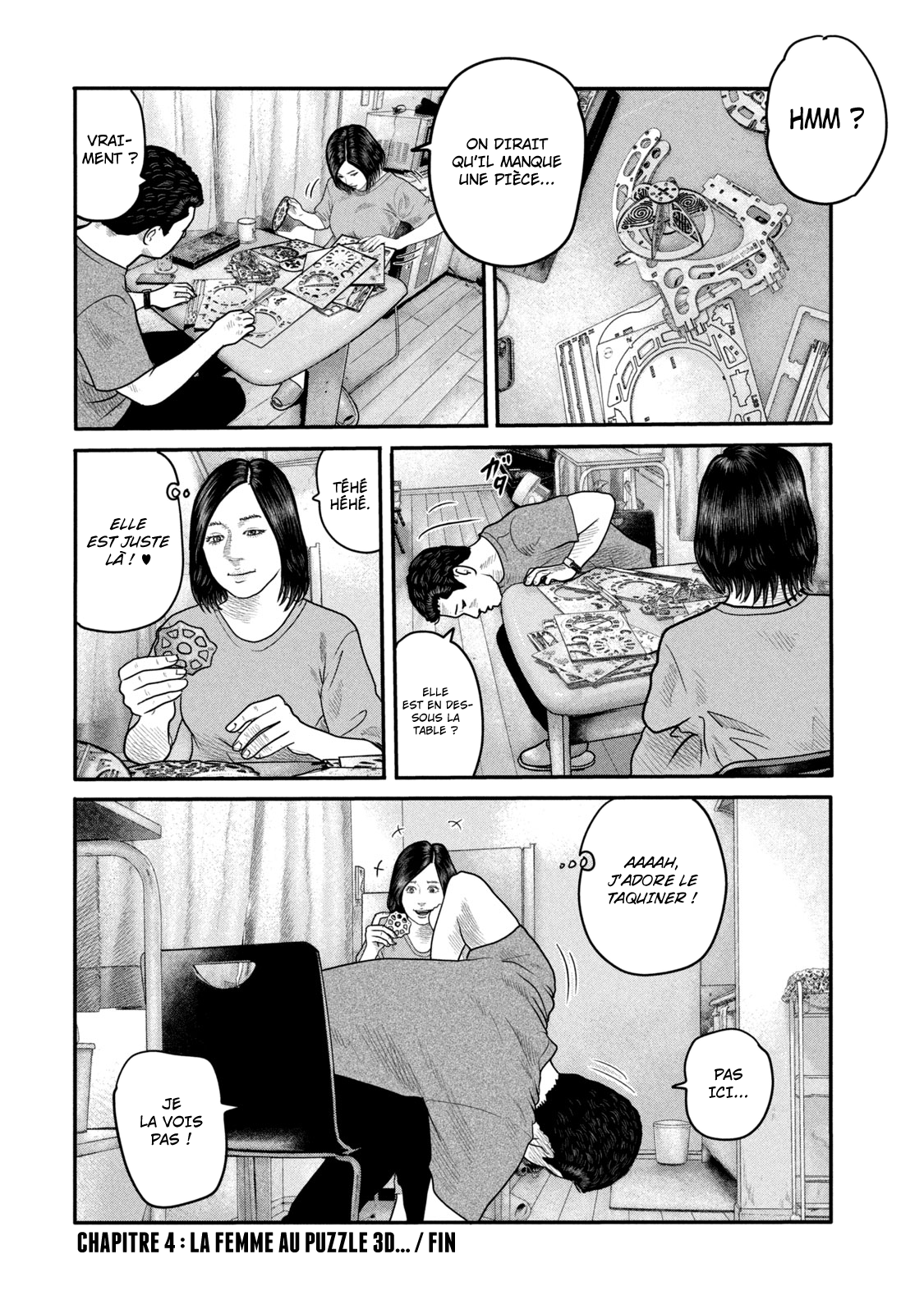 Read The Fable _ The Second contact FR Manga Online