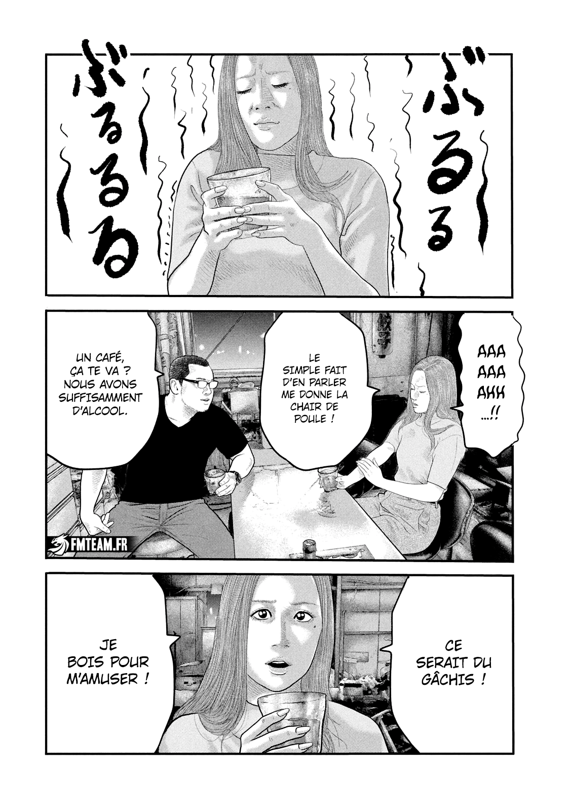 Read The Fable _ The Second contact FR Manga Online