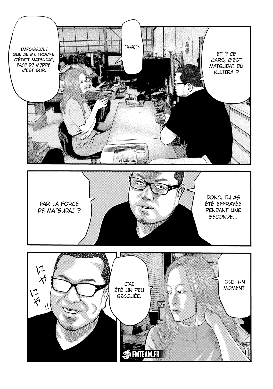 Read The Fable _ The Second contact FR Manga Online