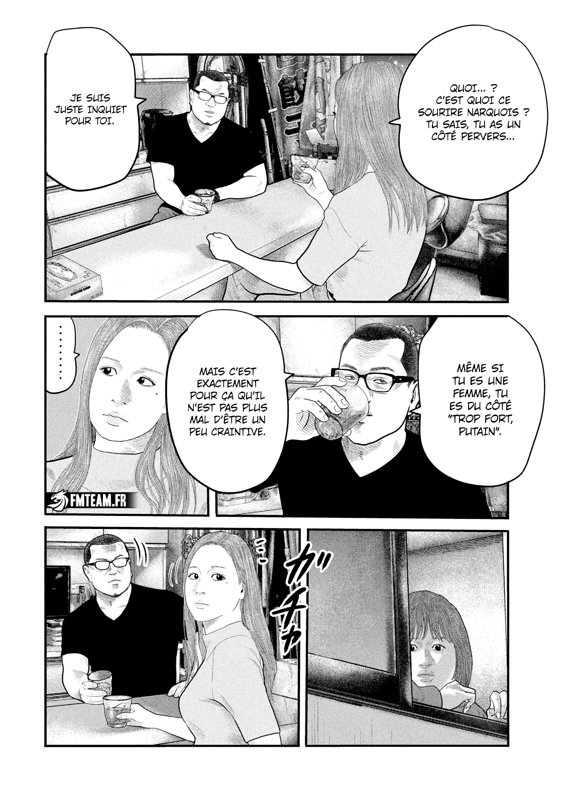 Read The Fable _ The Second contact FR Manga Online