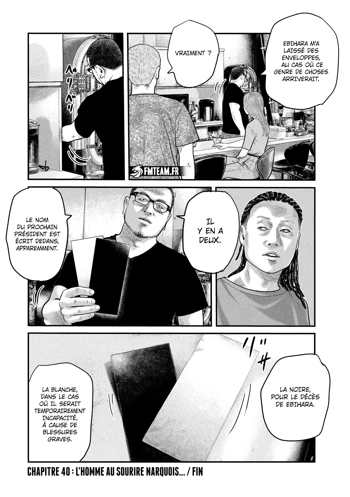Read The Fable _ The Second contact FR Manga Online