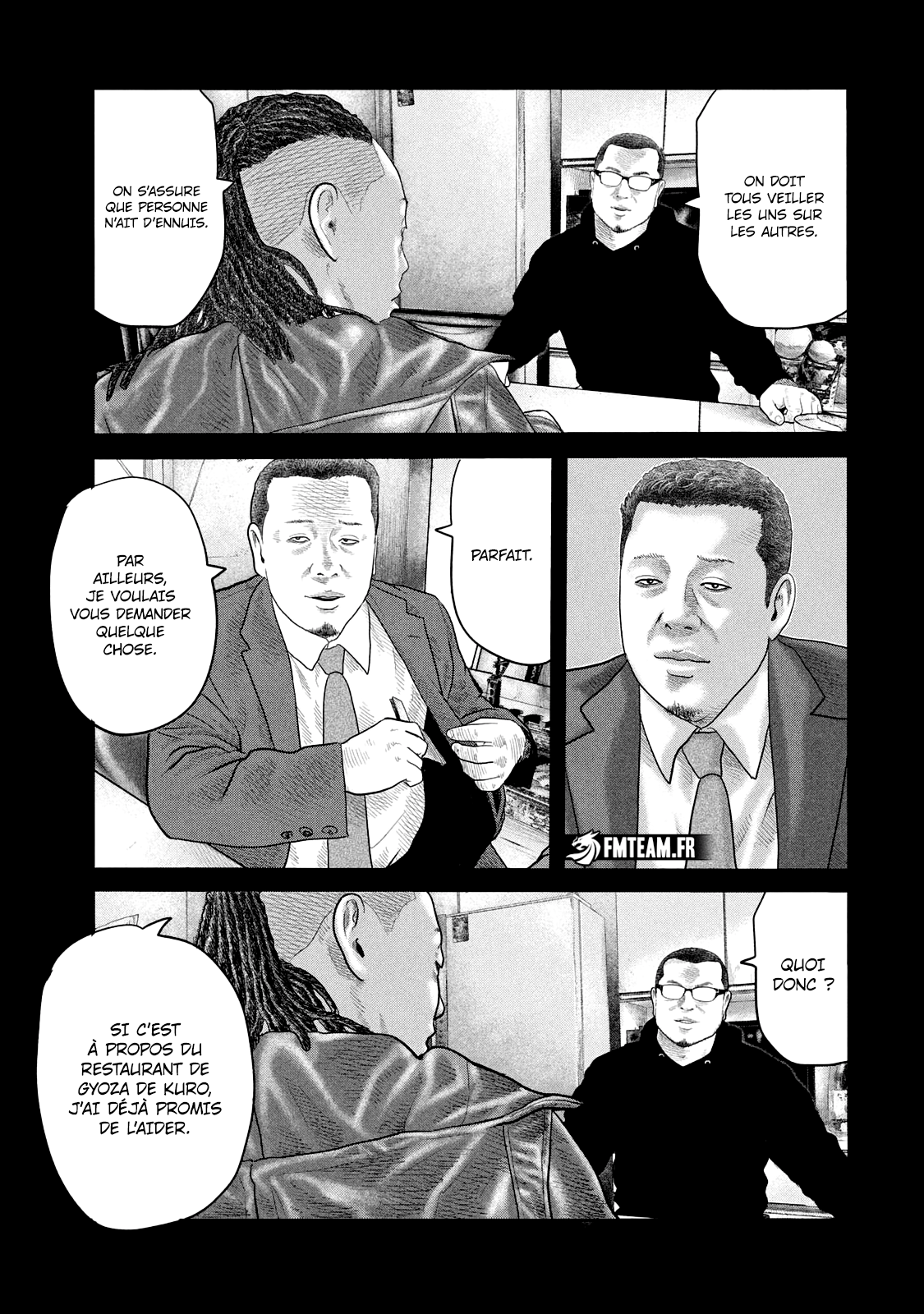 Read The Fable _ The Second contact FR Manga Online