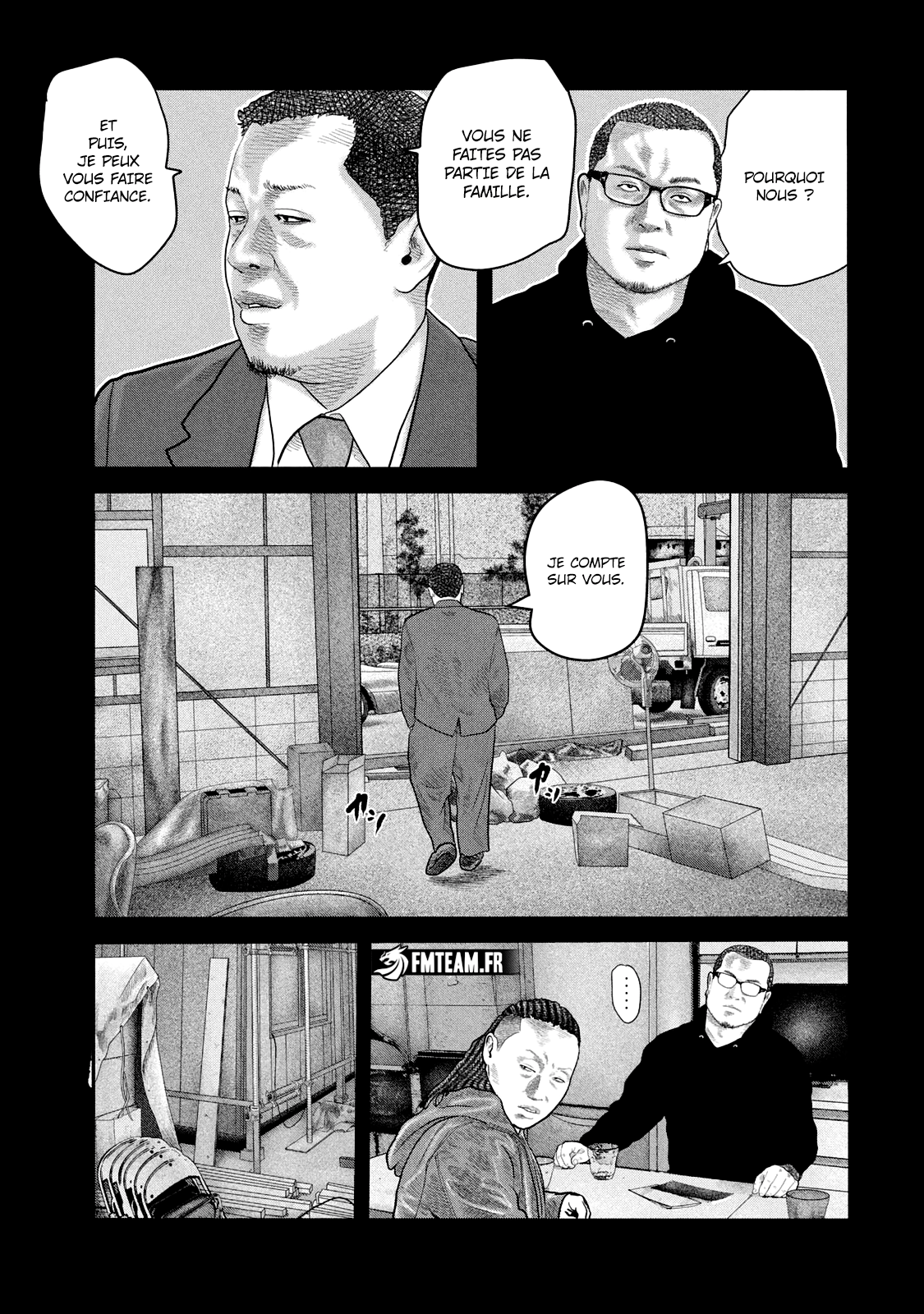 Read The Fable _ The Second contact FR Manga Online