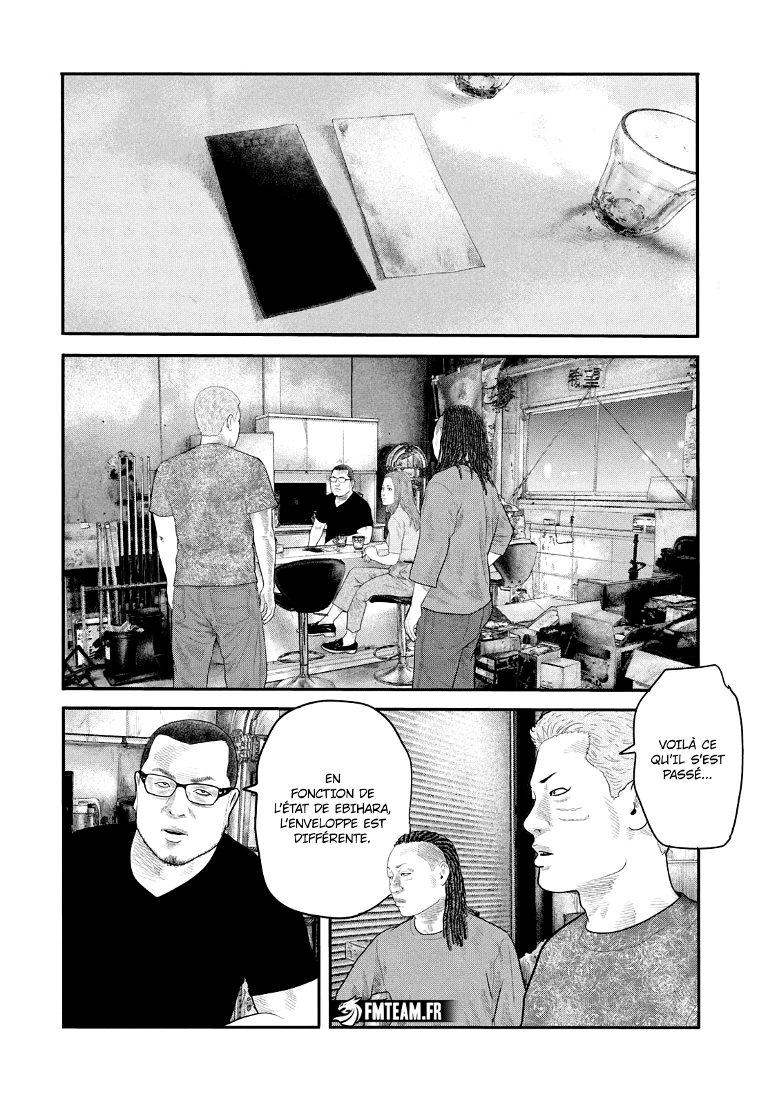 Read The Fable _ The Second contact FR Manga Online