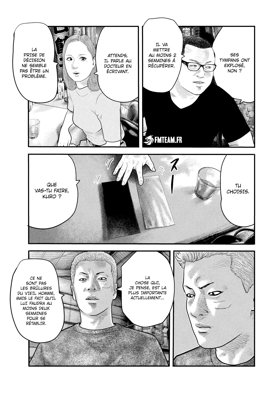 Read The Fable _ The Second contact FR Manga Online