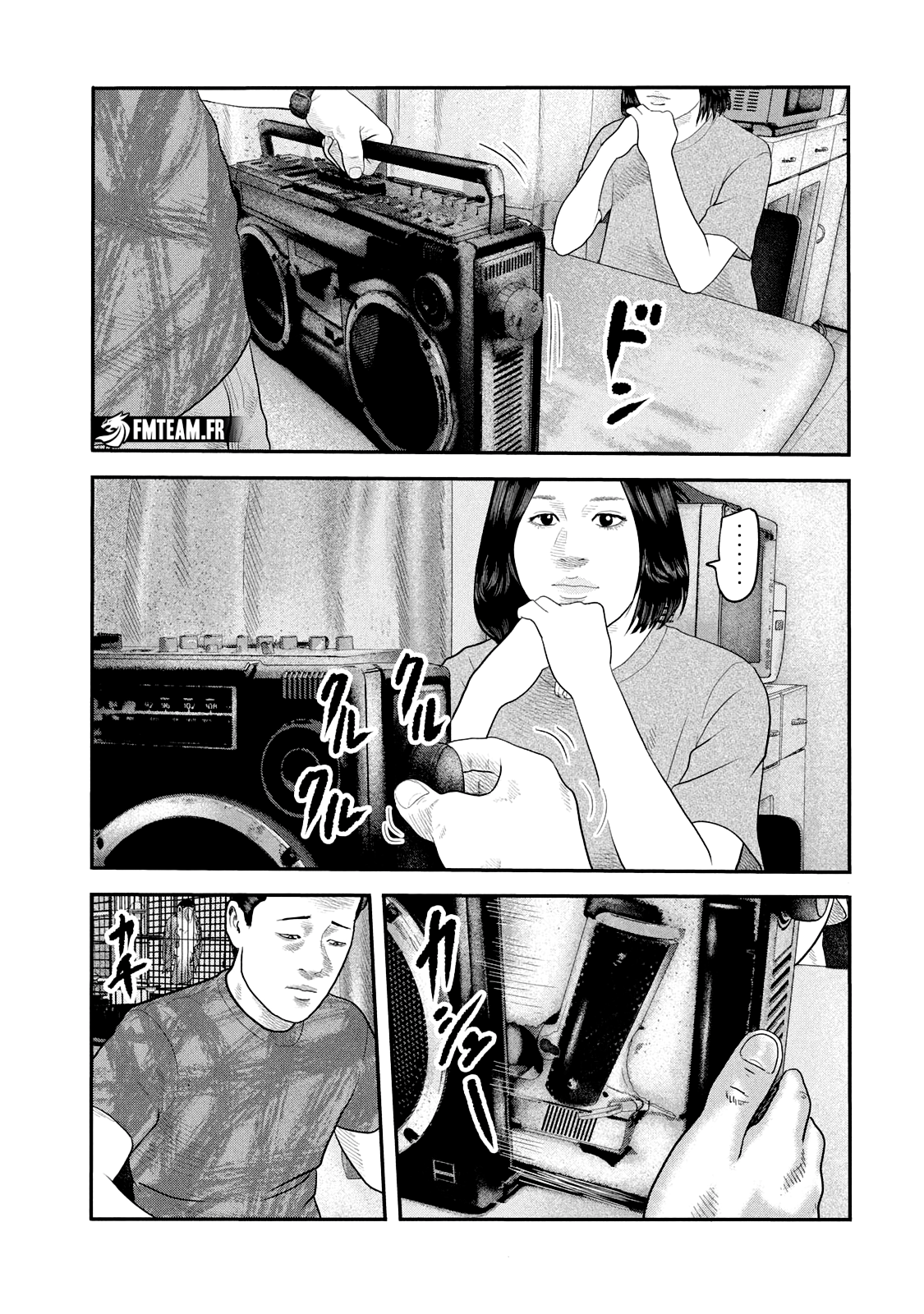 Read The Fable _ The Second contact FR Manga Online