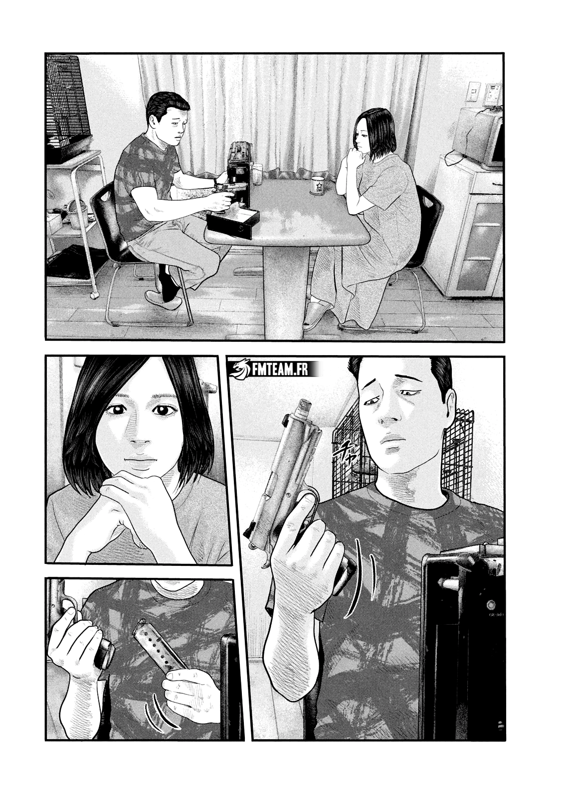 Read The Fable _ The Second contact FR Manga Online