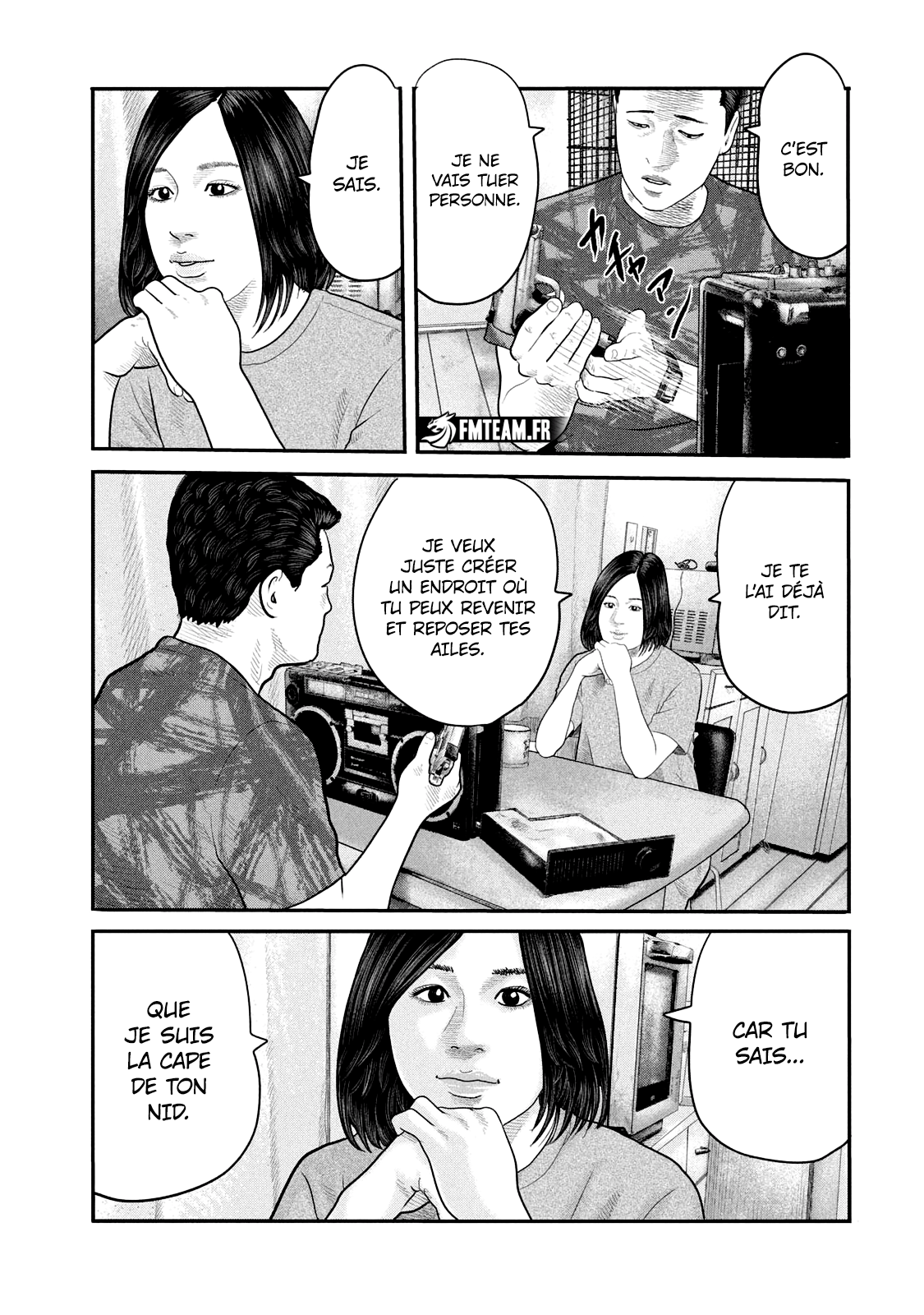 Read The Fable _ The Second contact FR Manga Online