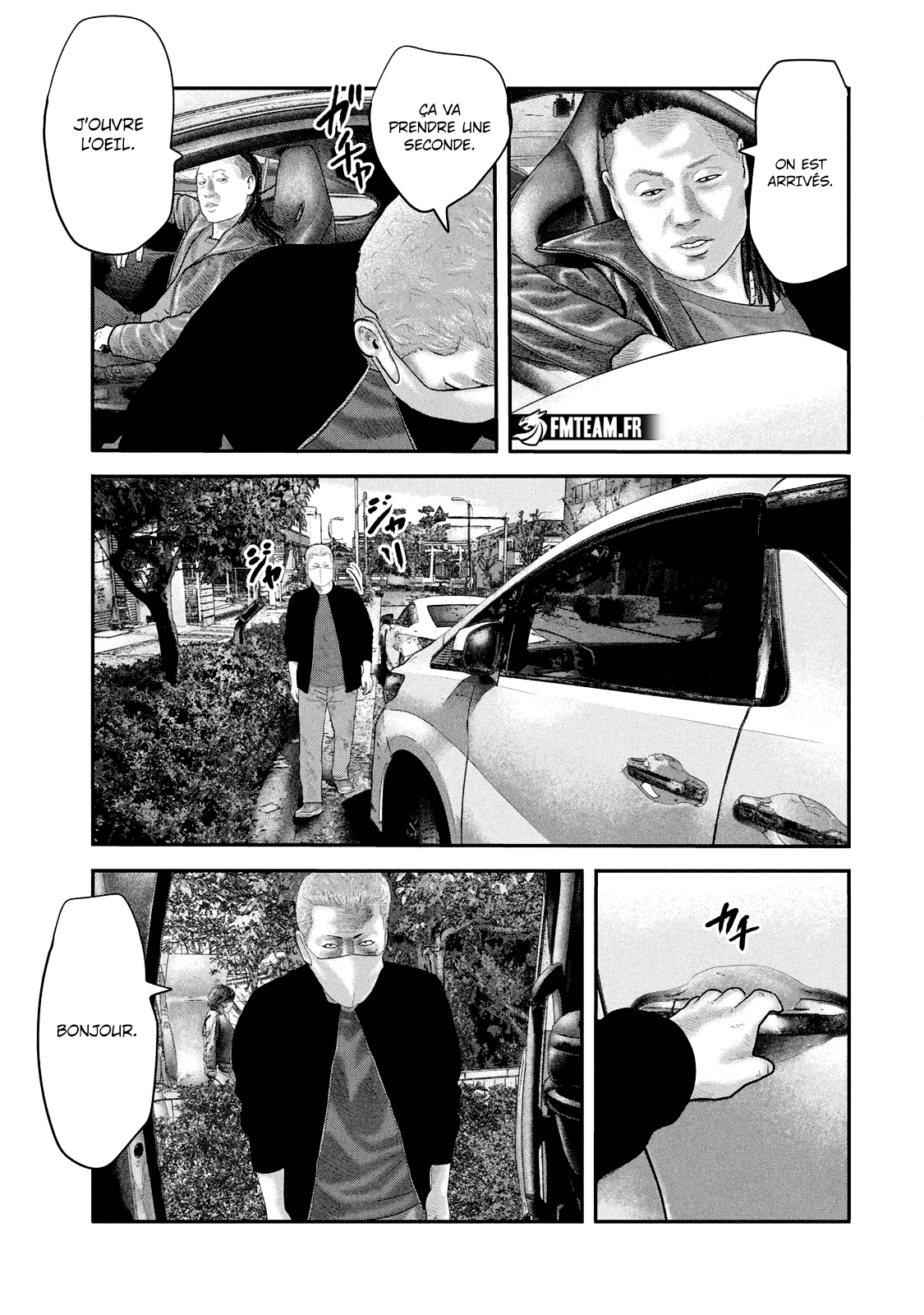 Read The Fable _ The Second contact FR Manga Online