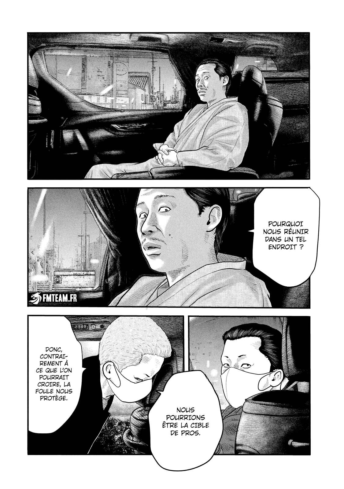 Read The Fable _ The Second contact FR Manga Online