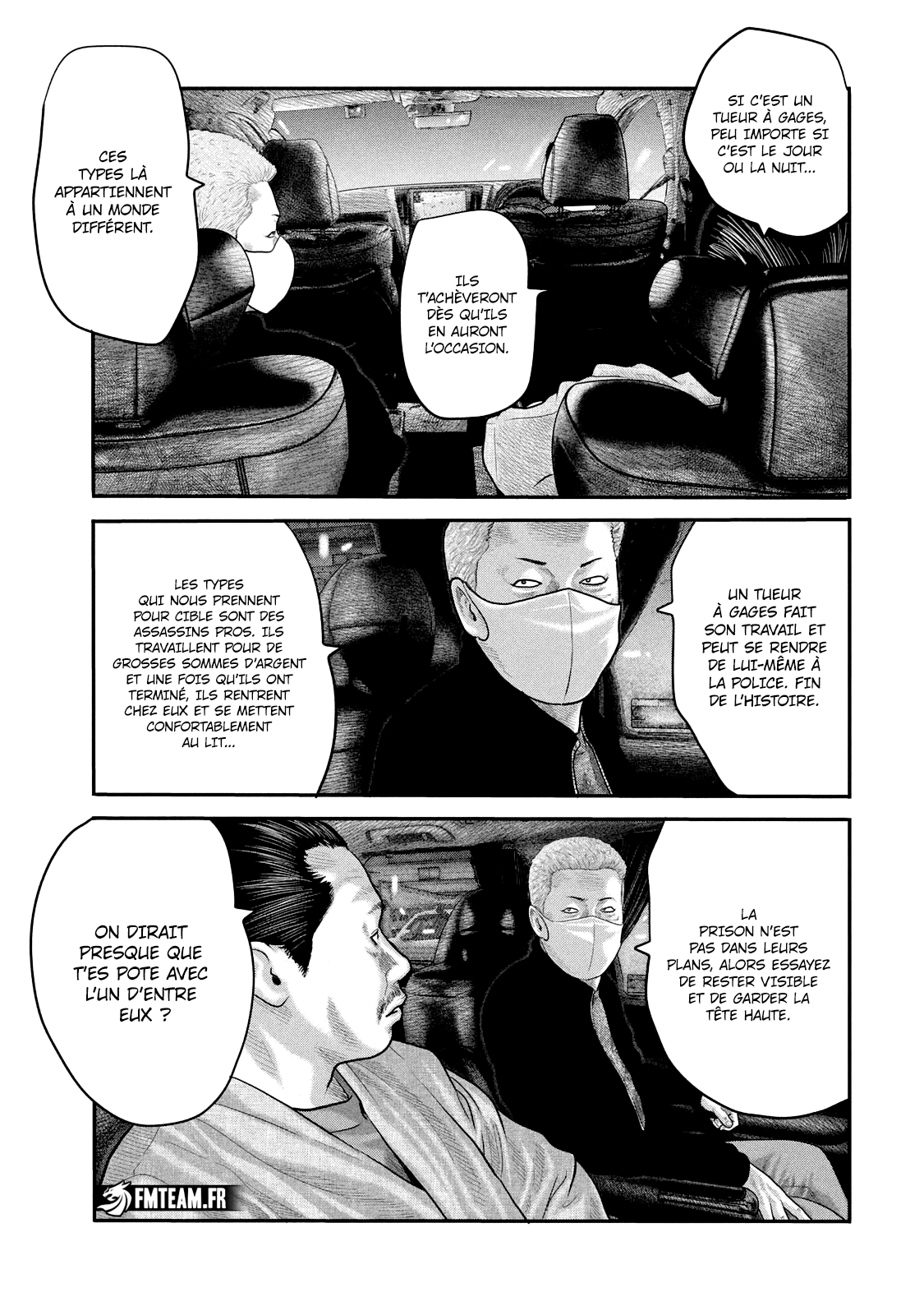 Read The Fable _ The Second contact FR Manga Online