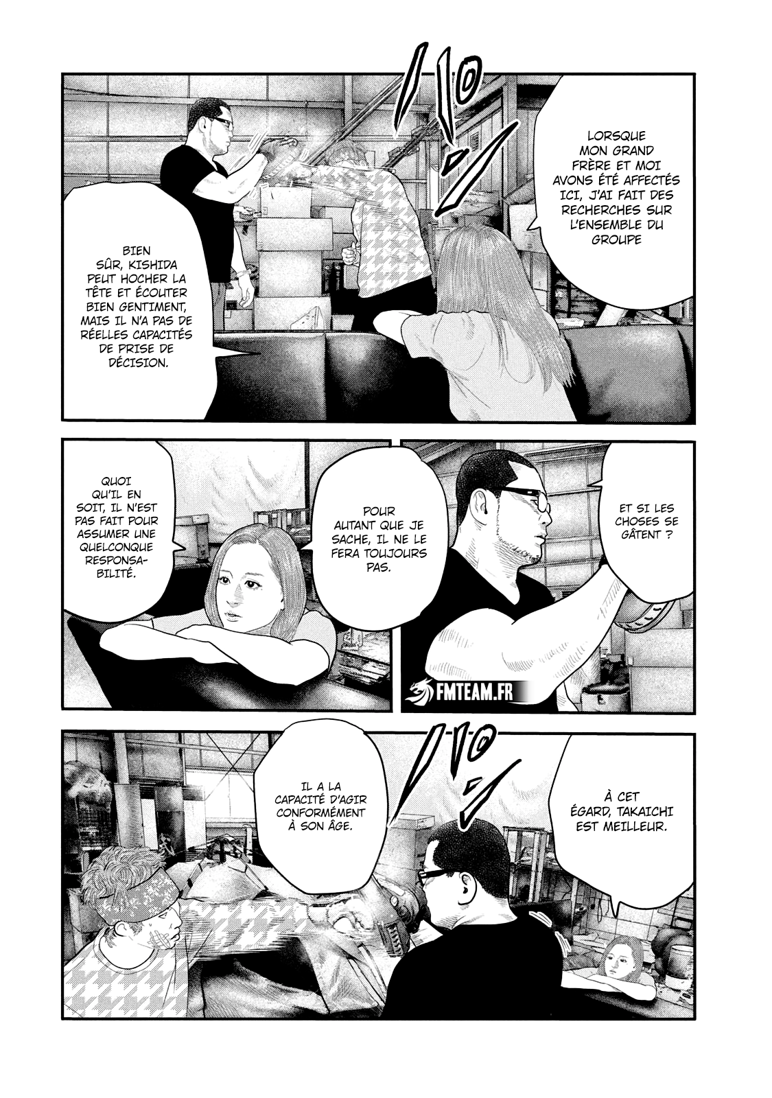 Read The Fable _ The Second contact FR Manga Online